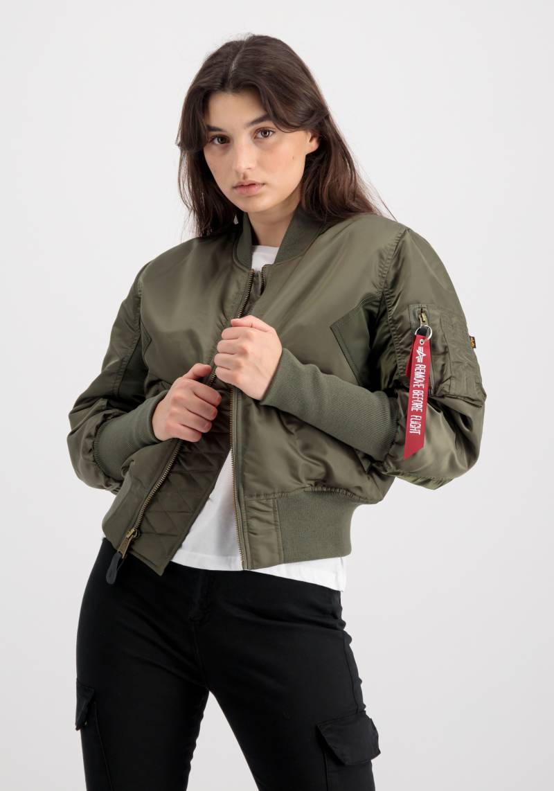 Alpha Industries Bomberjacke »Alpha Industries Women - Bomber Jackets MA-1 Cyber Women« von Alpha Industries