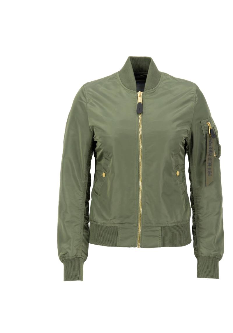 Alpha Industries Bomberjacke »Alpha Industries Women - Bomber Jackets MA-1 VF LW Wmn« von Alpha Industries