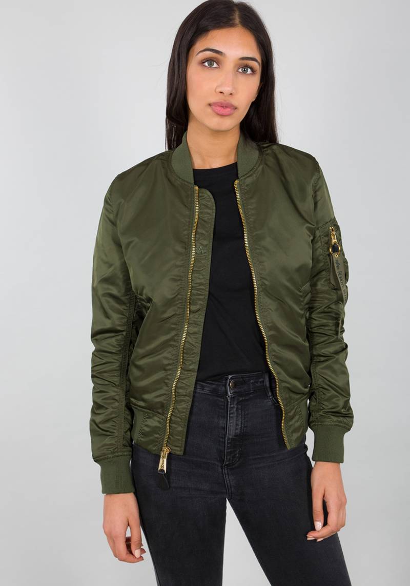 Alpha Industries Bomberjacke »Alpha Industries Women - Bomber Jackets MA-1 VF LW Wmn« von Alpha Industries