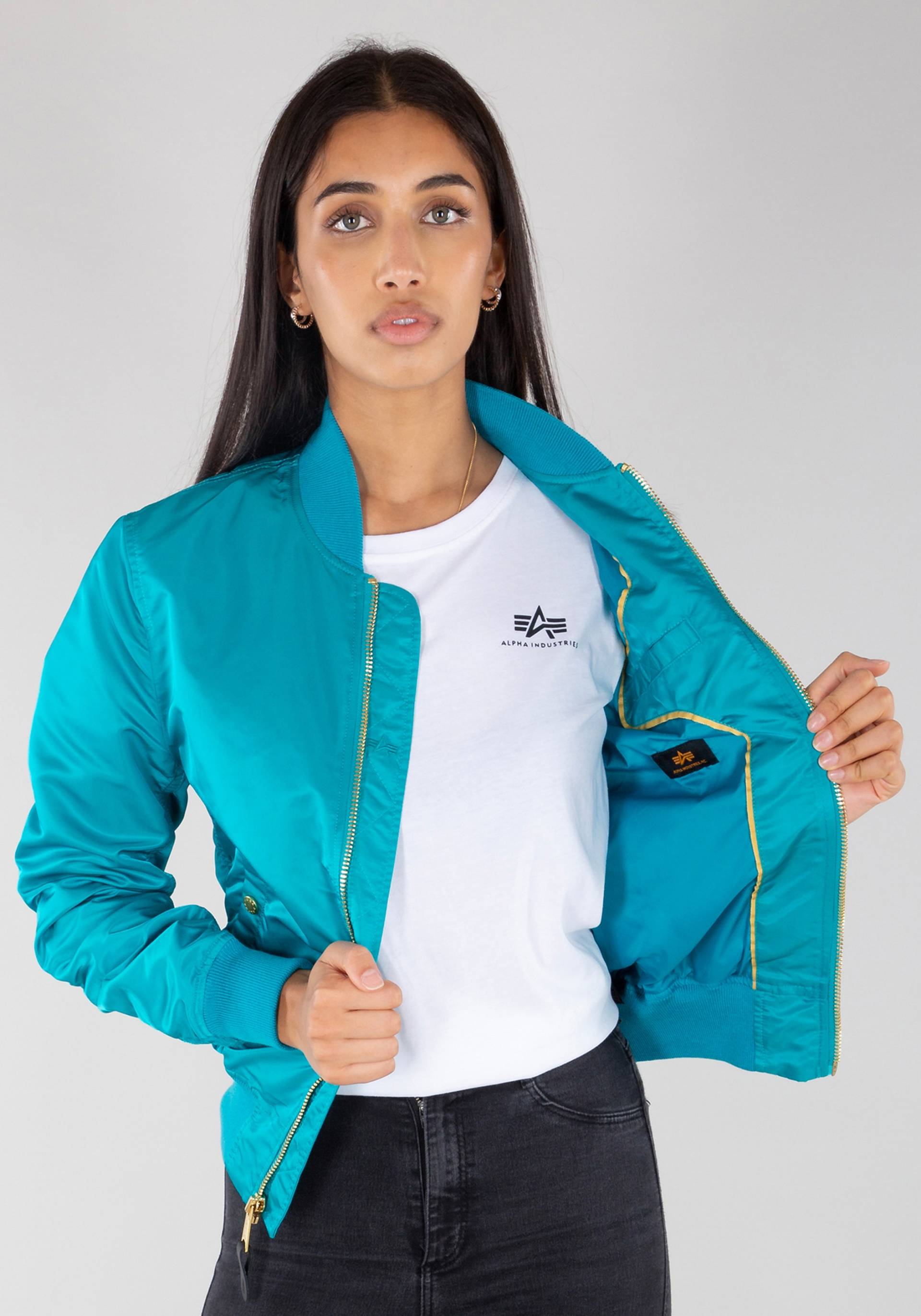 Alpha Industries Bomberjacke »Alpha Industries Women - Bomber Jackets MA-1 VF LW Wmn« von Alpha Industries