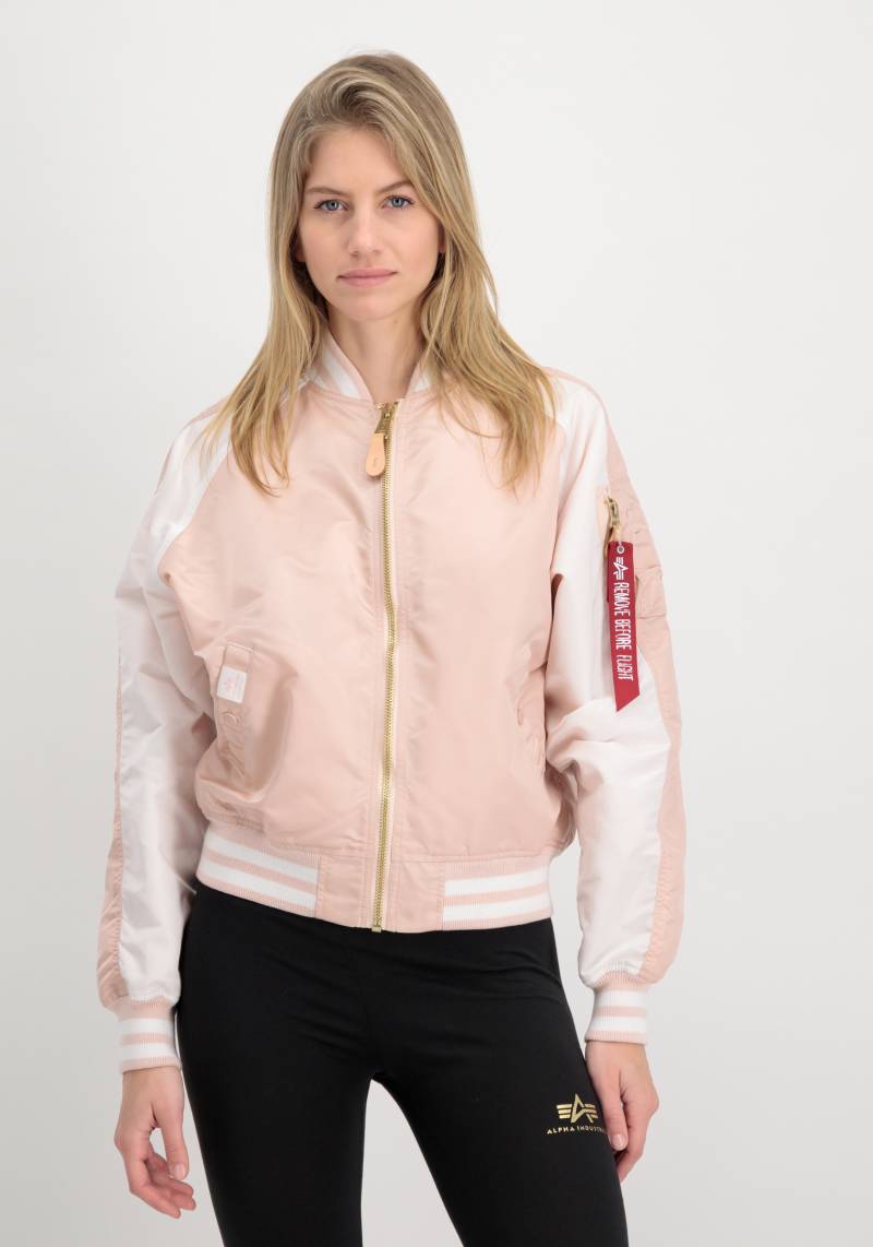 Alpha Industries Bomberjacke »Alpha Industries Women - Bomber Jackets MA-1 OS LW Raglan Wmn« von Alpha Industries