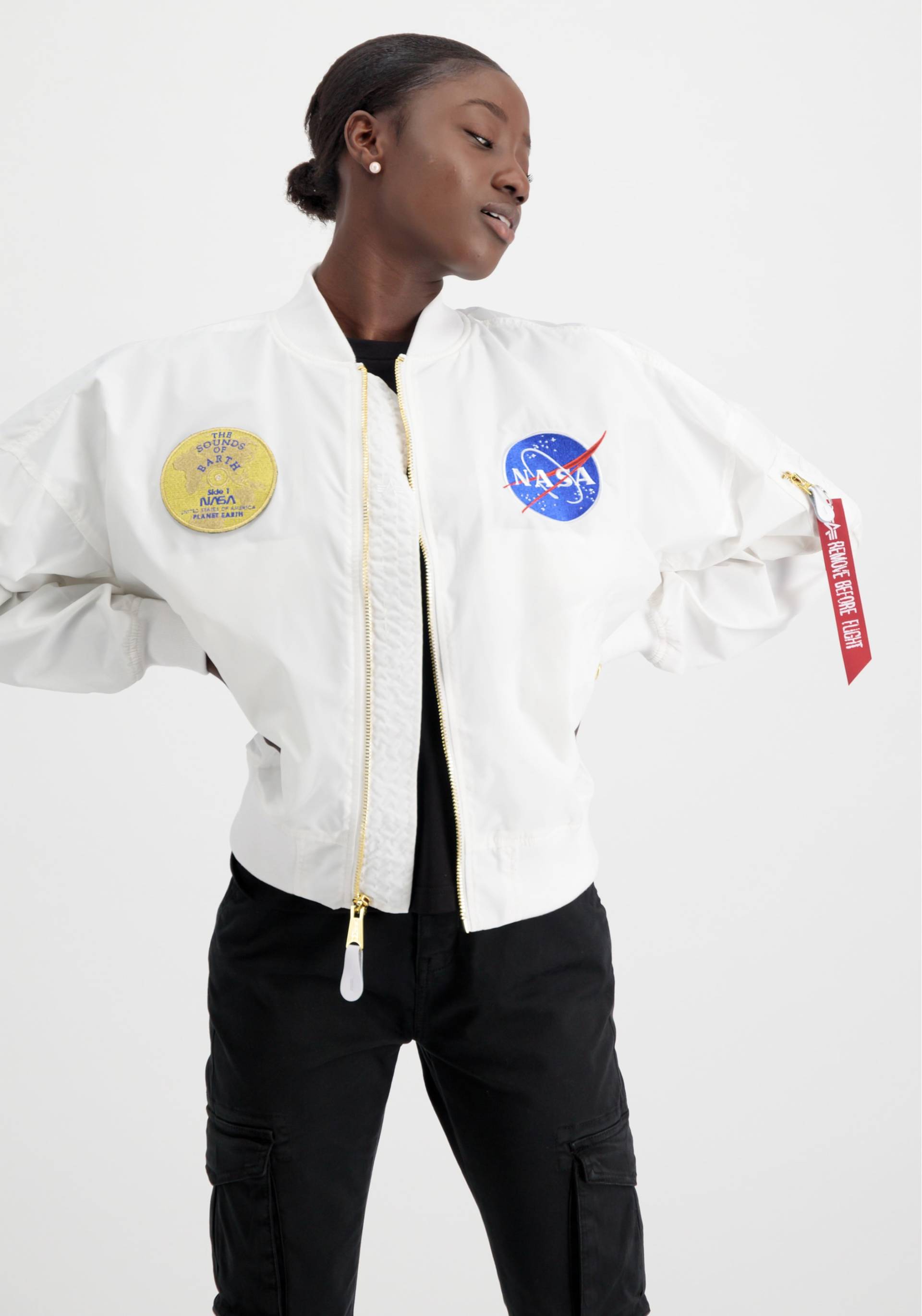 Alpha Industries Bomberjacke »Alpha Industries Women - Bomber Jackets MA-1 TT OS Voyager Women« von Alpha Industries