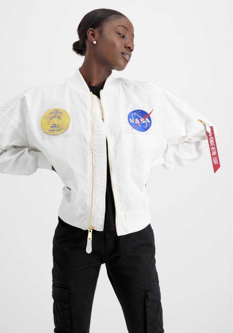 Alpha Industries Bomberjacke »Alpha Industries Women - Bomber Jackets MA-1 TT OS Voyager Women« von Alpha Industries