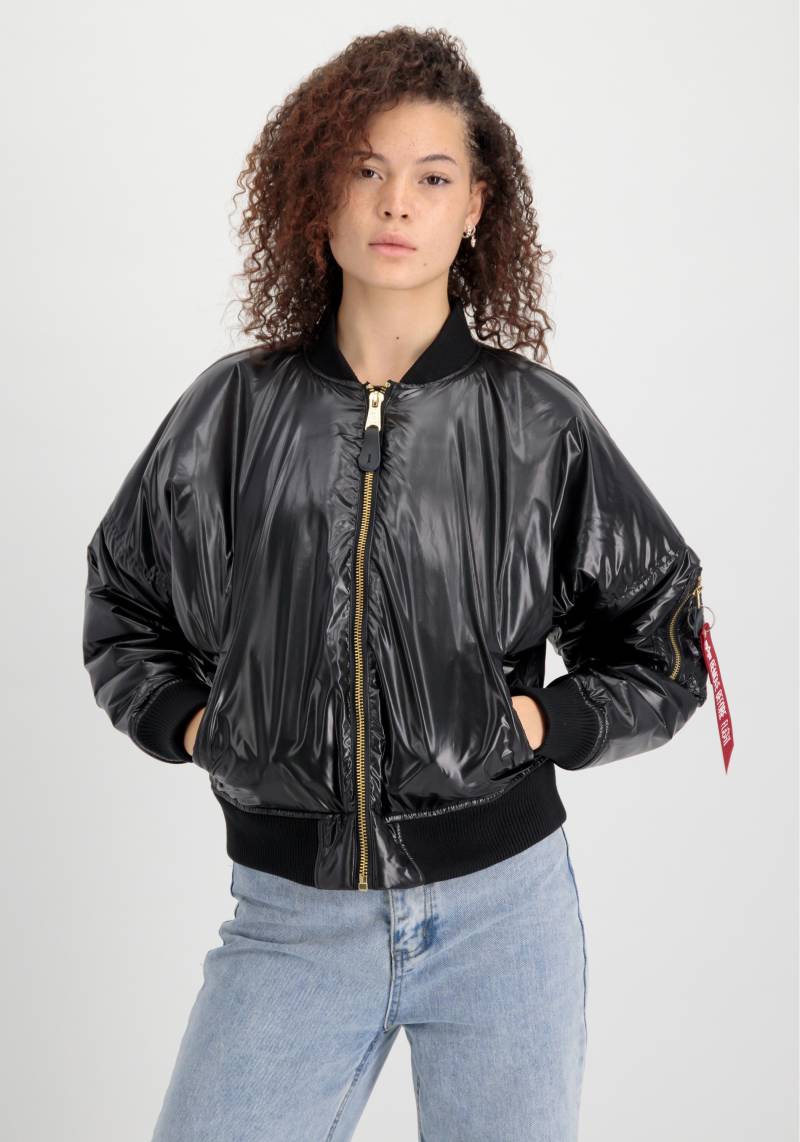 Alpha Industries Bomberjacke »Alpha Industries Women - Bomber Jackets MA-1 OS Metallic Women« von Alpha Industries