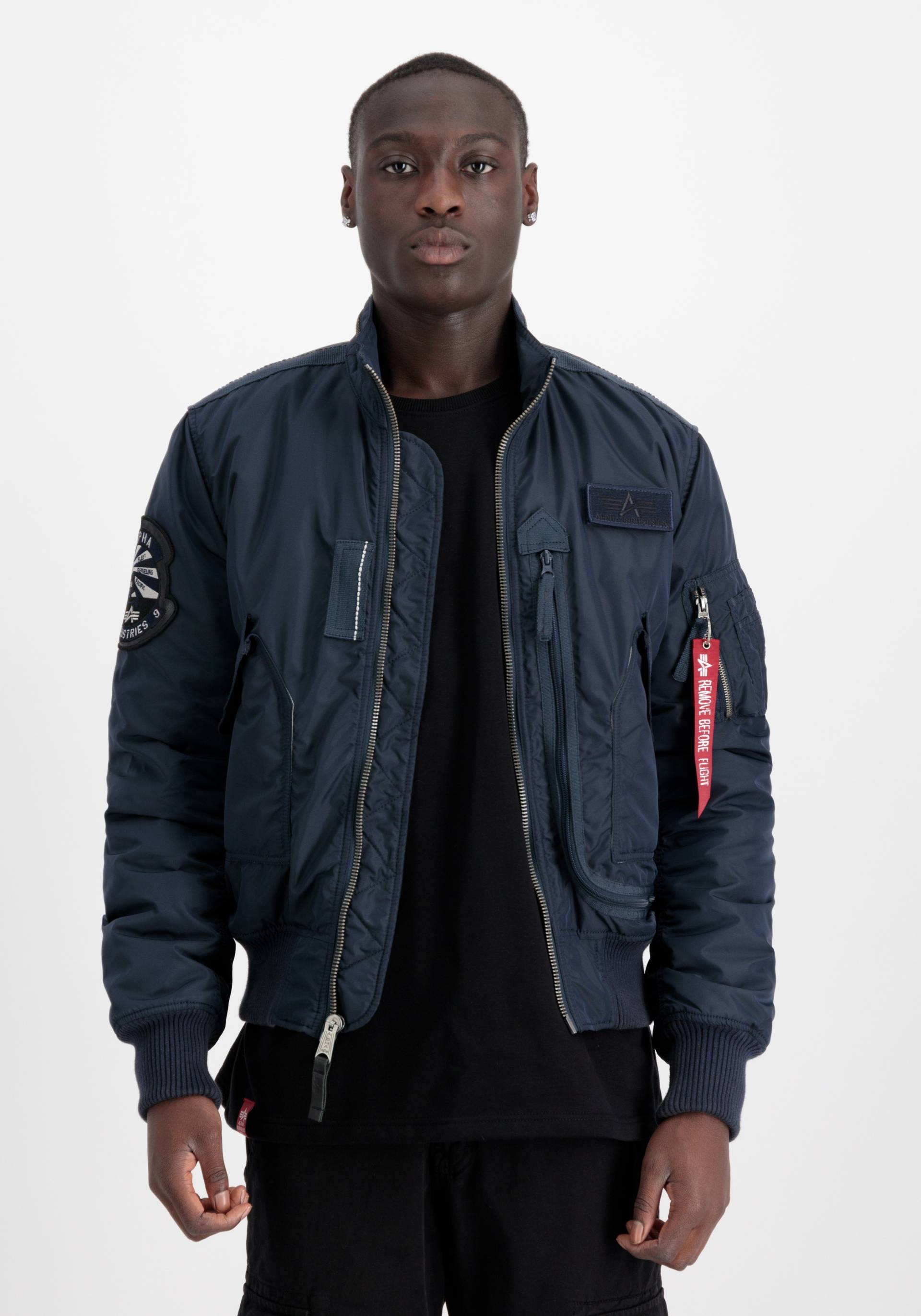 Alpha Industries Bomberjacke »Alpha Industries Men - Bomber Jackets Engine« von Alpha Industries