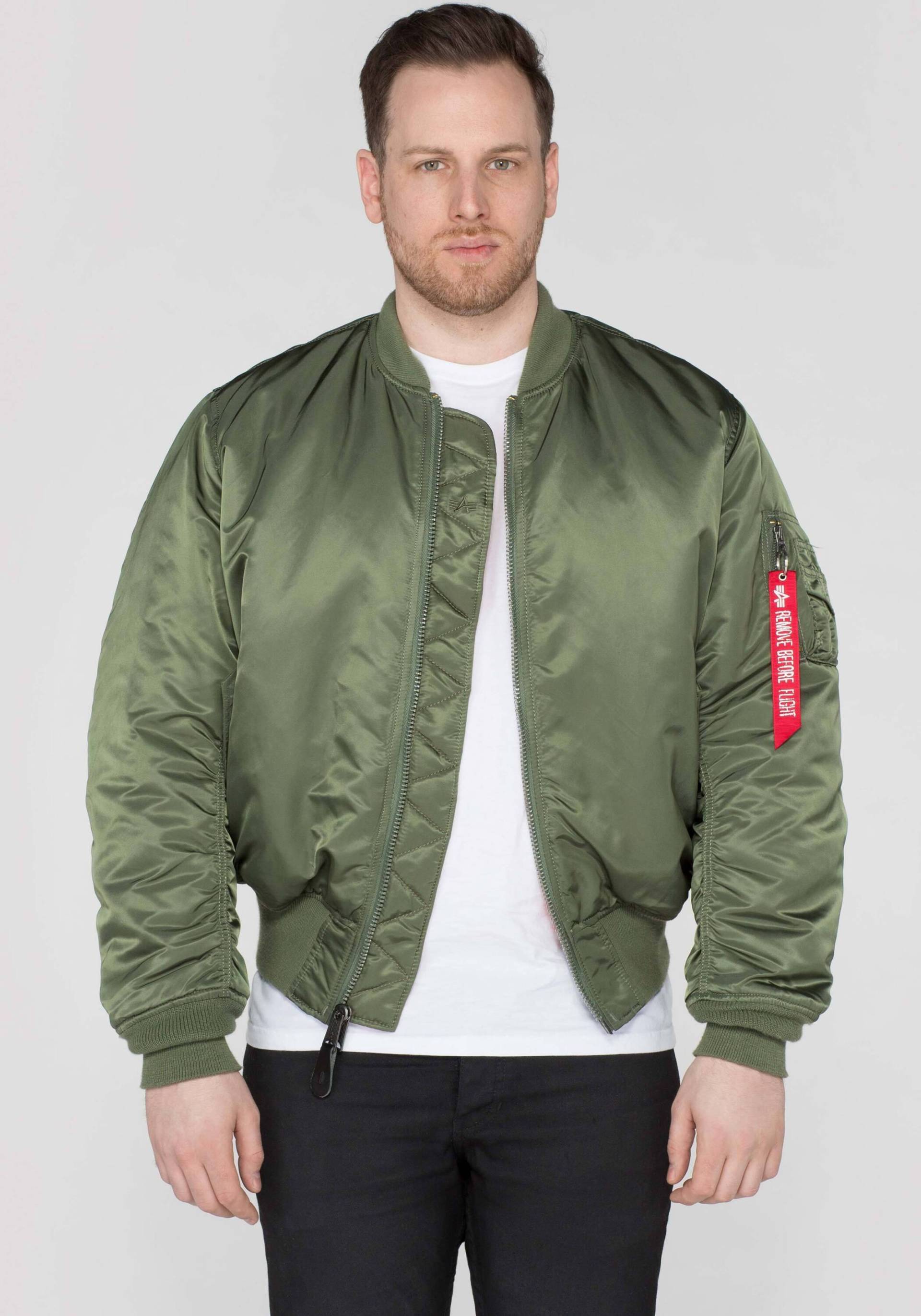 Alpha Industries Bomberjacke »Alpha Industries Men - Bomber Jackets MA-1 (HERITAGE)« von Alpha Industries