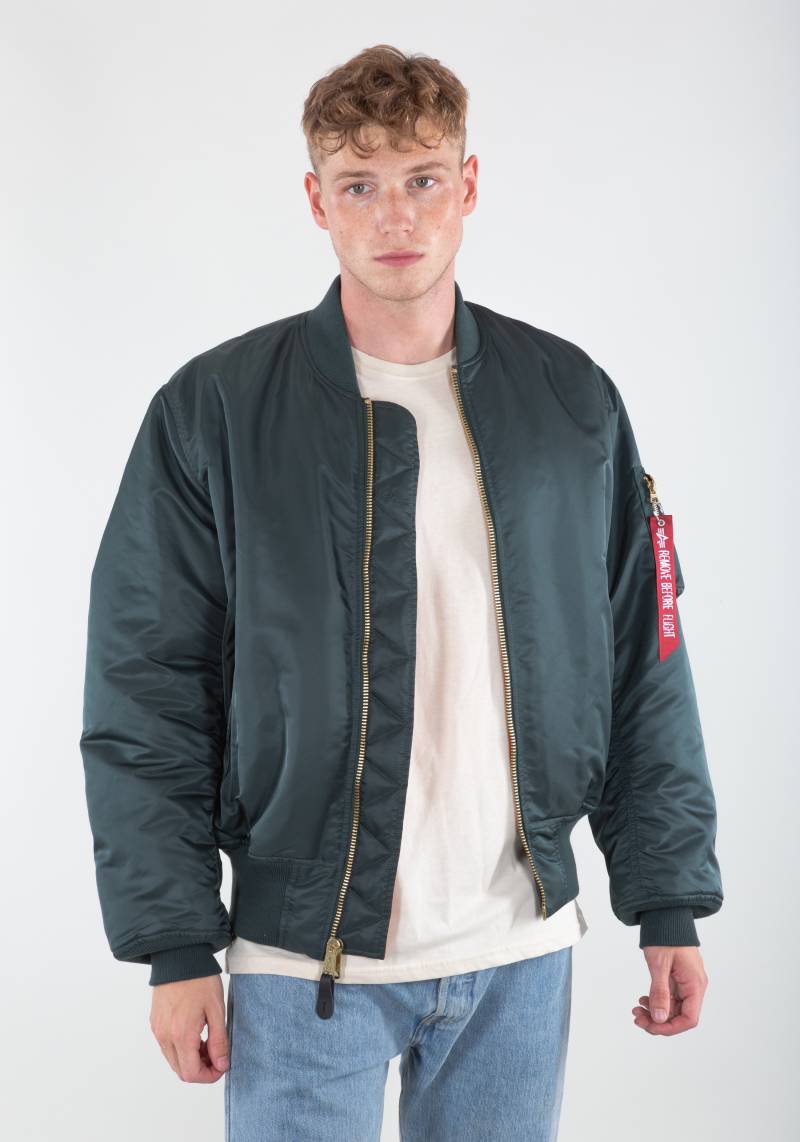 Alpha Industries Bomberjacke »Alpha Industries Men - Bomber Jackets MA-1 (HERITAGE)« von Alpha Industries