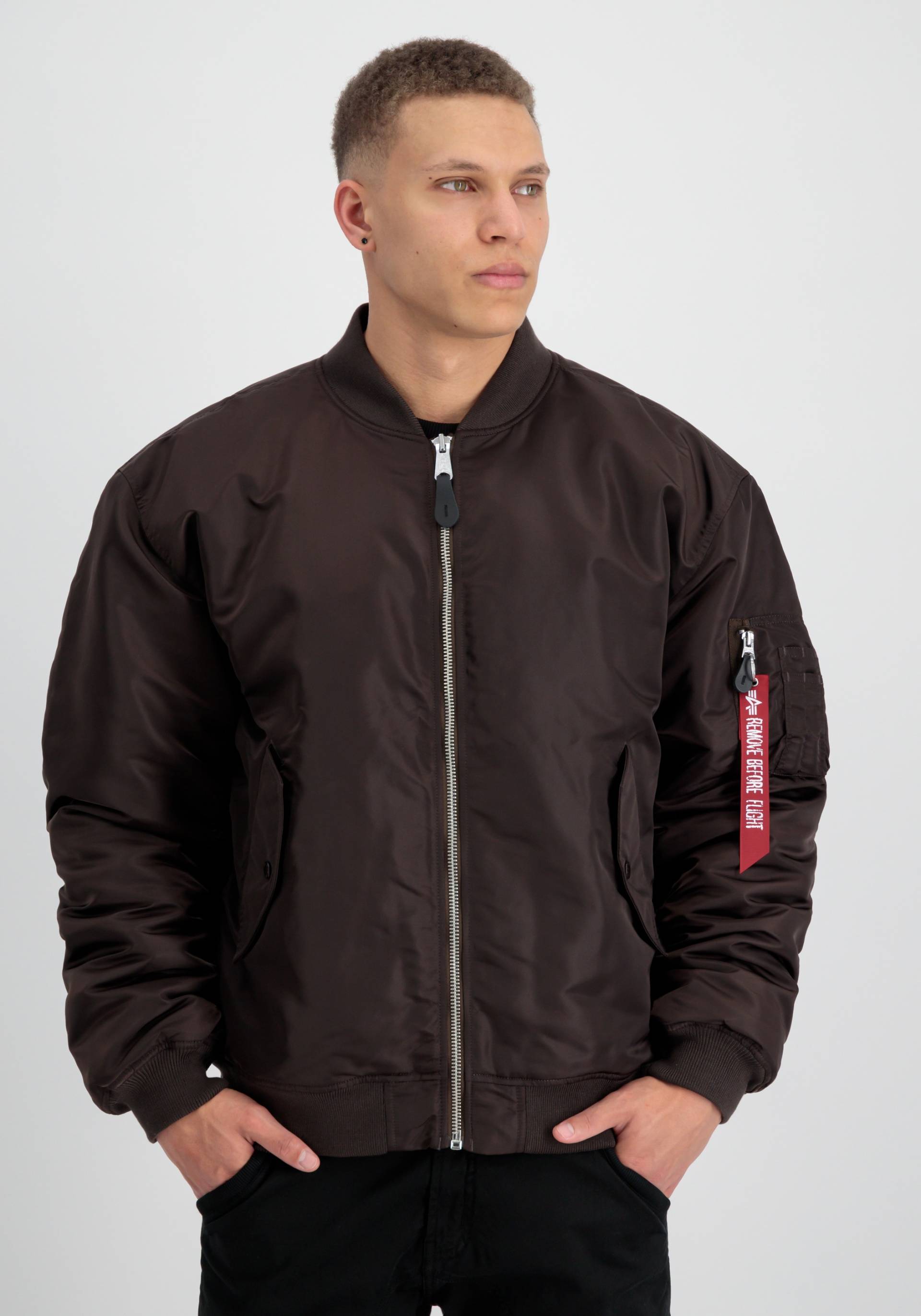 Alpha Industries Bomberjacke »Alpha Industries Men - Bomber Jackets MA-1 Core Summer« von Alpha Industries