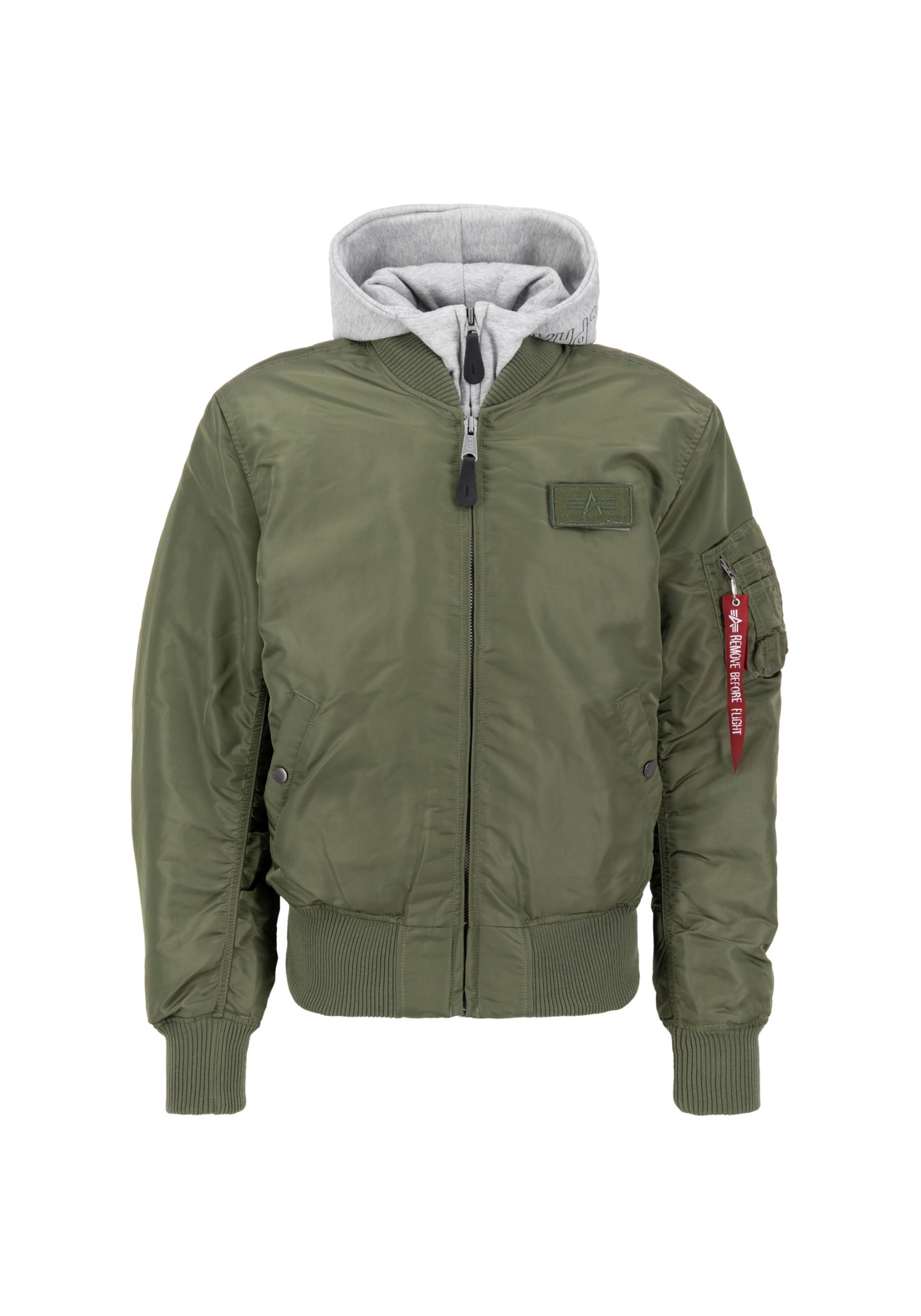 Alpha Industries Bomberjacke »Alpha Industries Men - Bomber Jackets MA-1 D-Tec« von Alpha Industries