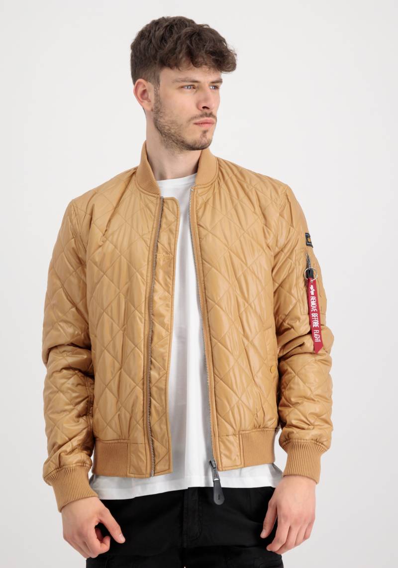 Alpha Industries Bomberjacke »Alpha Industries Men - Bomber Jackets MA-1 DQ Jacket« von Alpha Industries