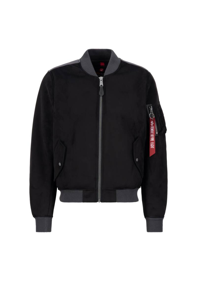 Alpha Industries Bomberjacke »Alpha Industries Men - Bomber Jackets MA-1 Faux Suede« von Alpha Industries