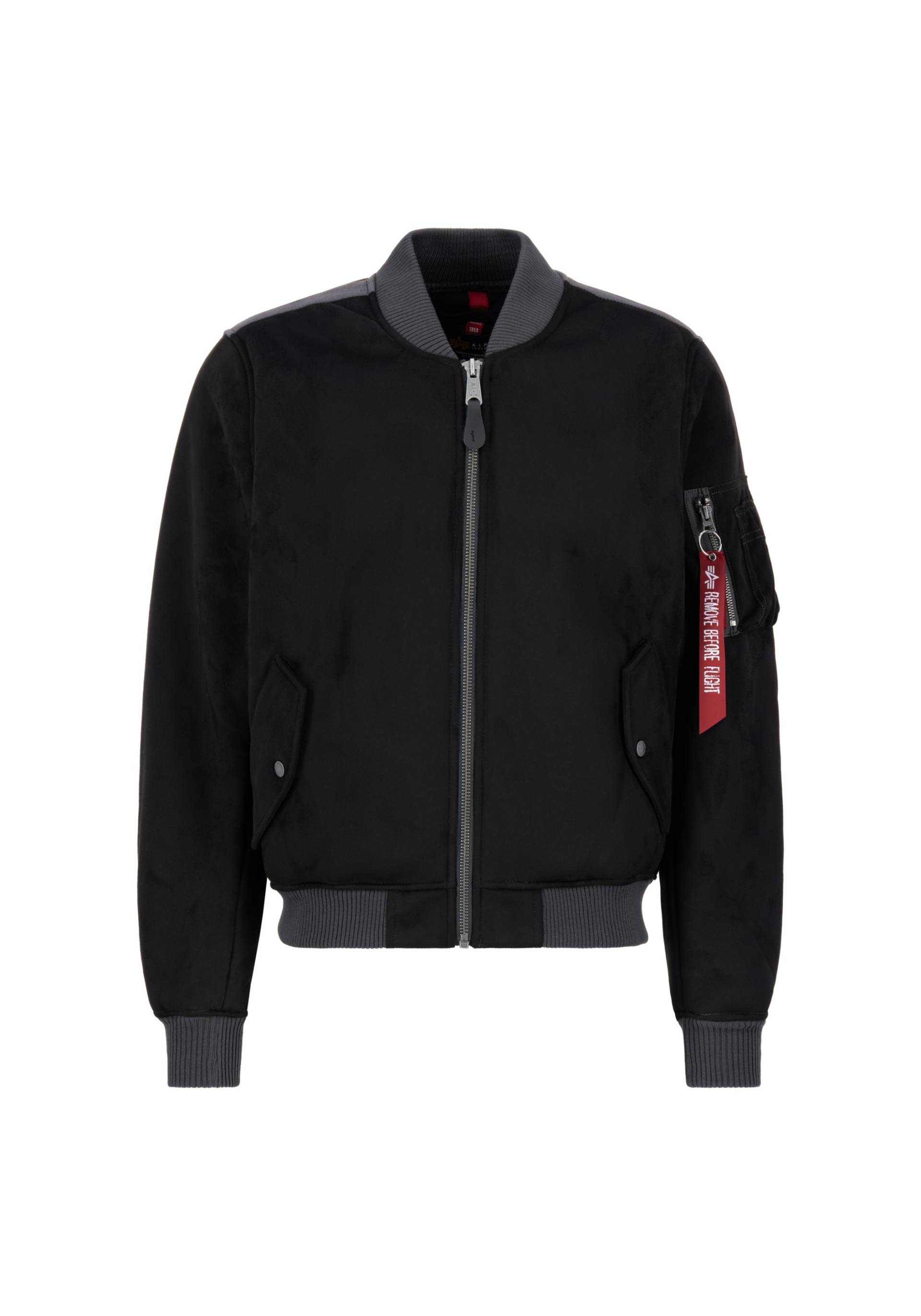 Alpha Industries Bomberjacke »Alpha Industries Men - Bomber Jackets MA-1 Faux Suede« von Alpha Industries