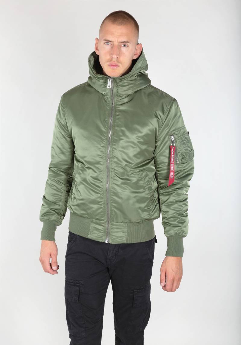 Alpha Industries Bomberjacke »Alpha Industries Men - Bomber Jackets MA-1 Hooded« von Alpha Industries