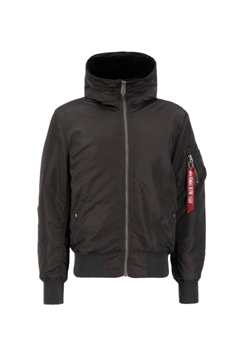 Alpha Industries Bomberjacke »Alpha Industries Men - Bomber Jackets MA-1 Hooded« von Alpha Industries