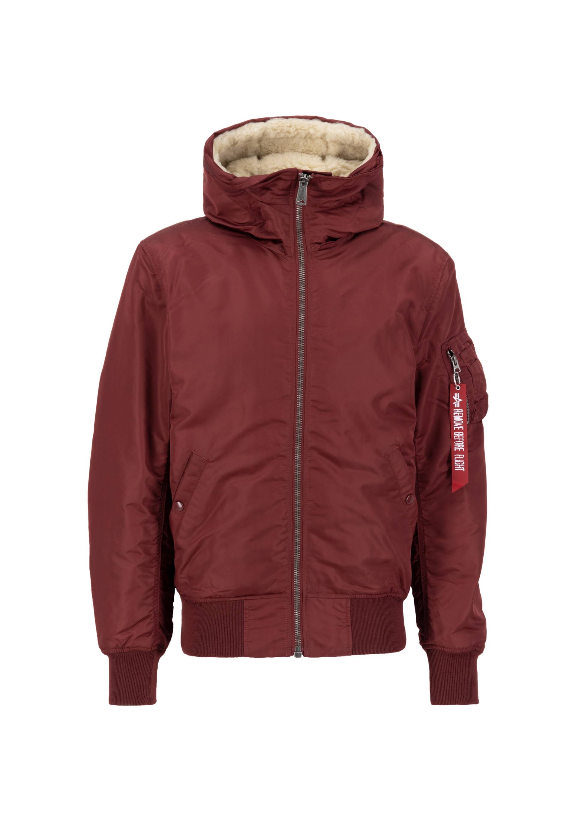 Alpha Industries Bomberjacke »Alpha Industries Men - Bomber Jackets MA-1 Hooded« von Alpha Industries