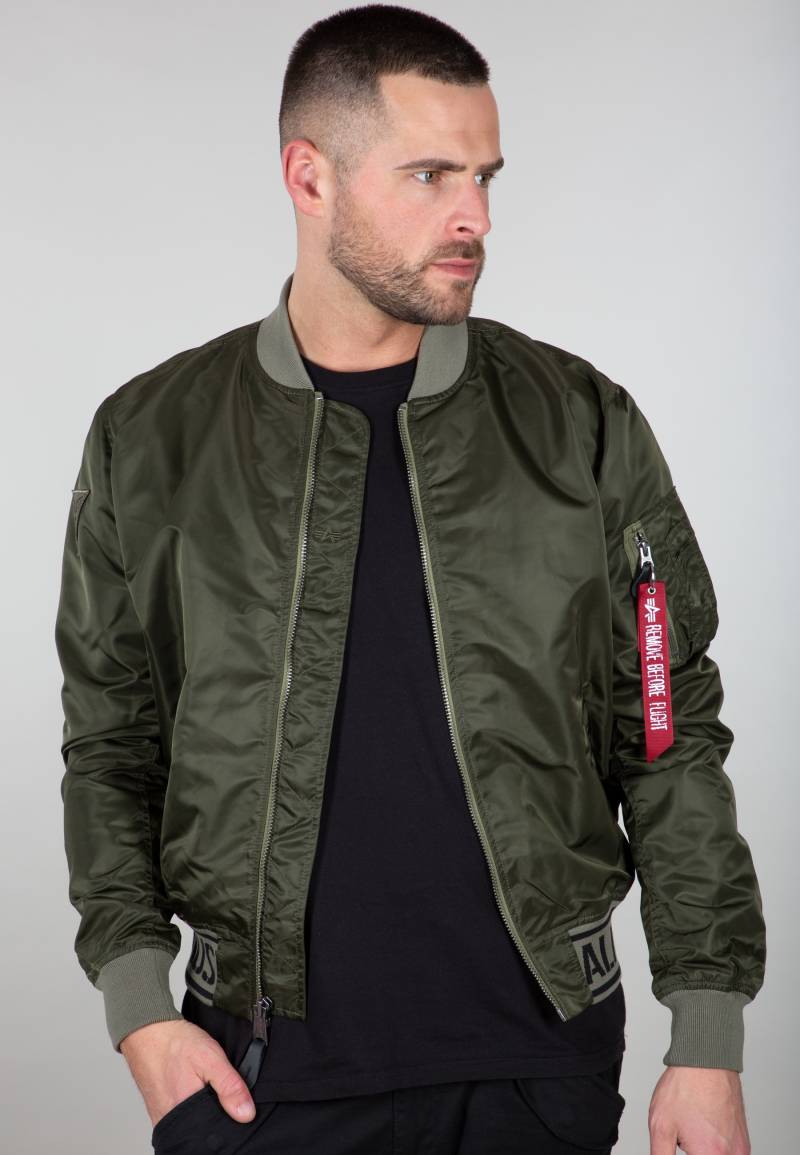 Alpha Industries Bomberjacke »Alpha Industries Men - Bomber Jackets MA-1 LW AR« von Alpha Industries