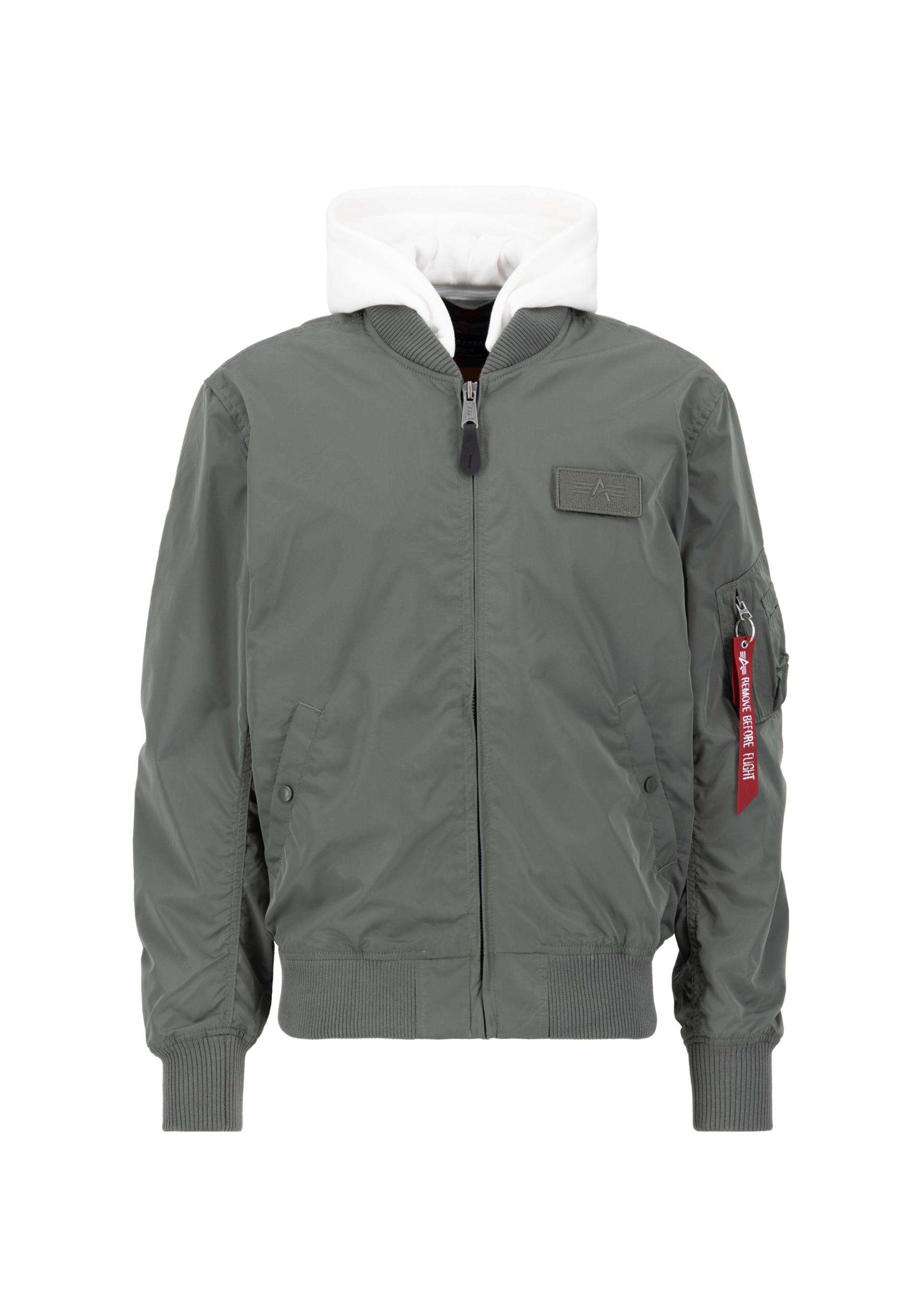 Alpha Industries Bomberjacke »Alpha Industries Men - Bomber Jackets MA-1 TT Hood« von Alpha Industries