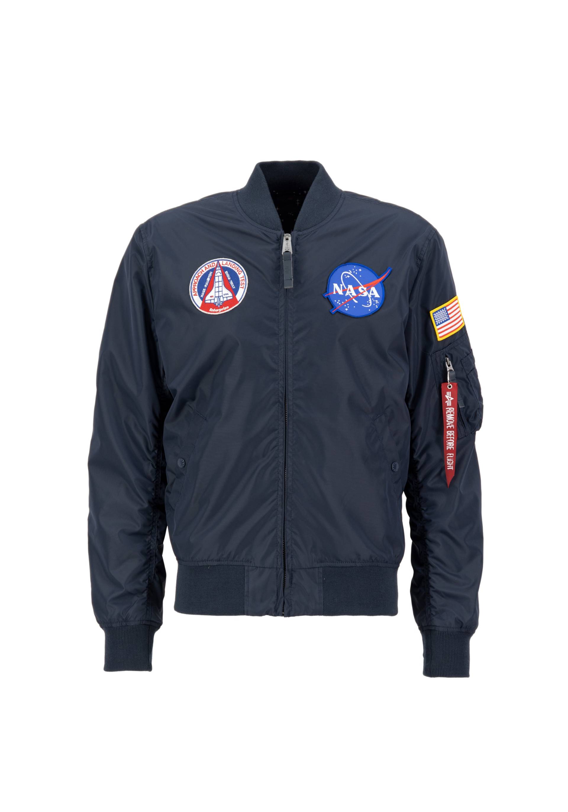 Alpha Industries Bomberjacke »Alpha Industries Men - Bomber Jackets MA-1 TT NASA Reversible II« von Alpha Industries