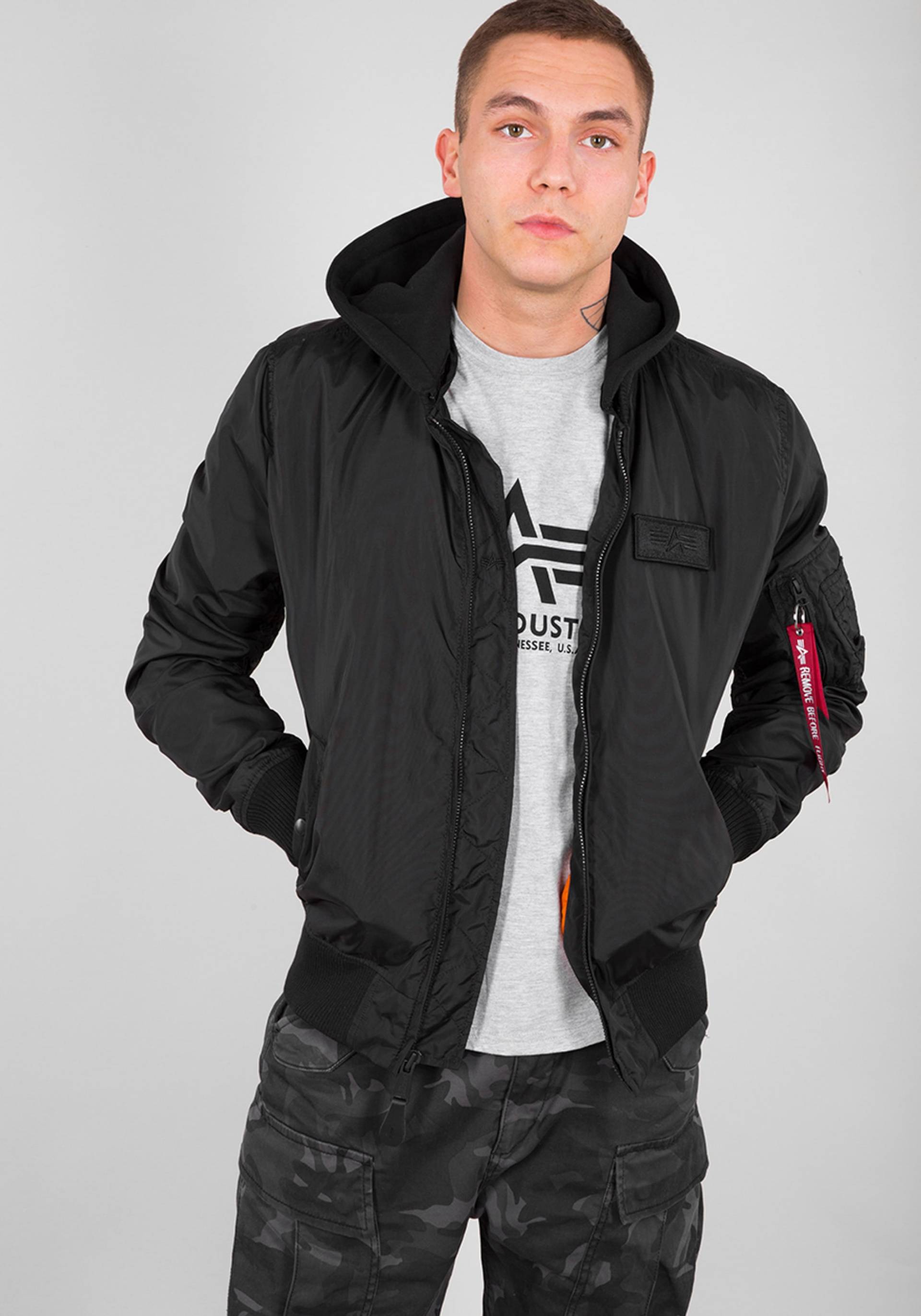 Alpha Industries Bomberjacke »Alpha Industries Men - Bomber Jackets MA-1 TT Two Tone Hood« von Alpha Industries