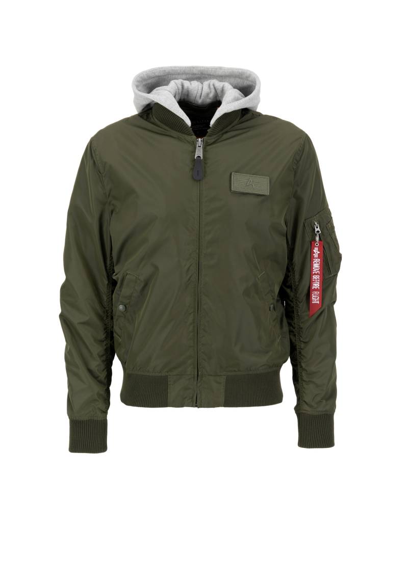 Alpha Industries Bomberjacke »Alpha Industries Men - Bomber Jackets MA-1 TT Two Tone Hood« von Alpha Industries