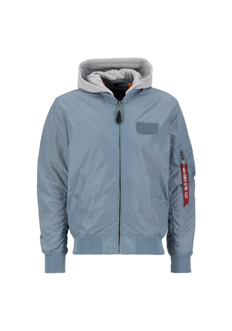 Alpha Industries Bomberjacke »Alpha Industries Men - Bomber Jackets MA-1 TT Two Tone Hood« von Alpha Industries