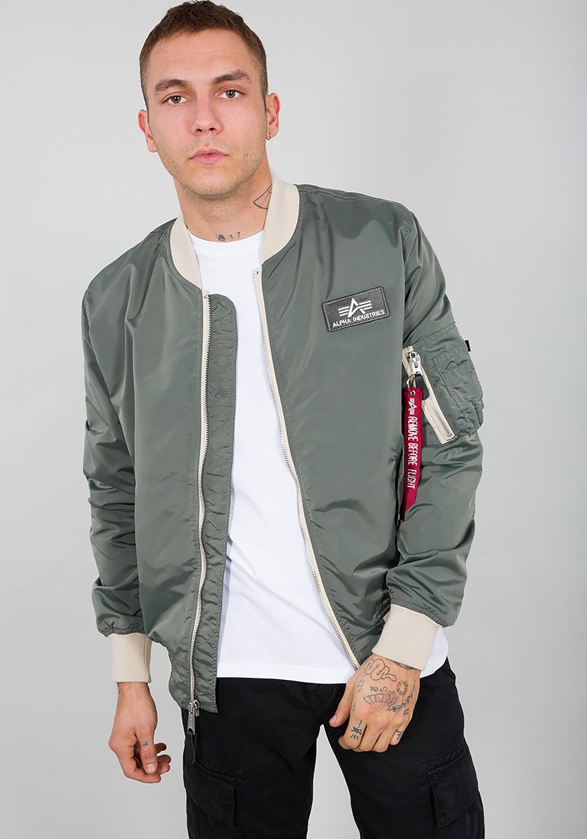 Alpha Industries Bomberjacke »Alpha Industries Men - Bomber Jackets MA-1 TTC« von Alpha Industries