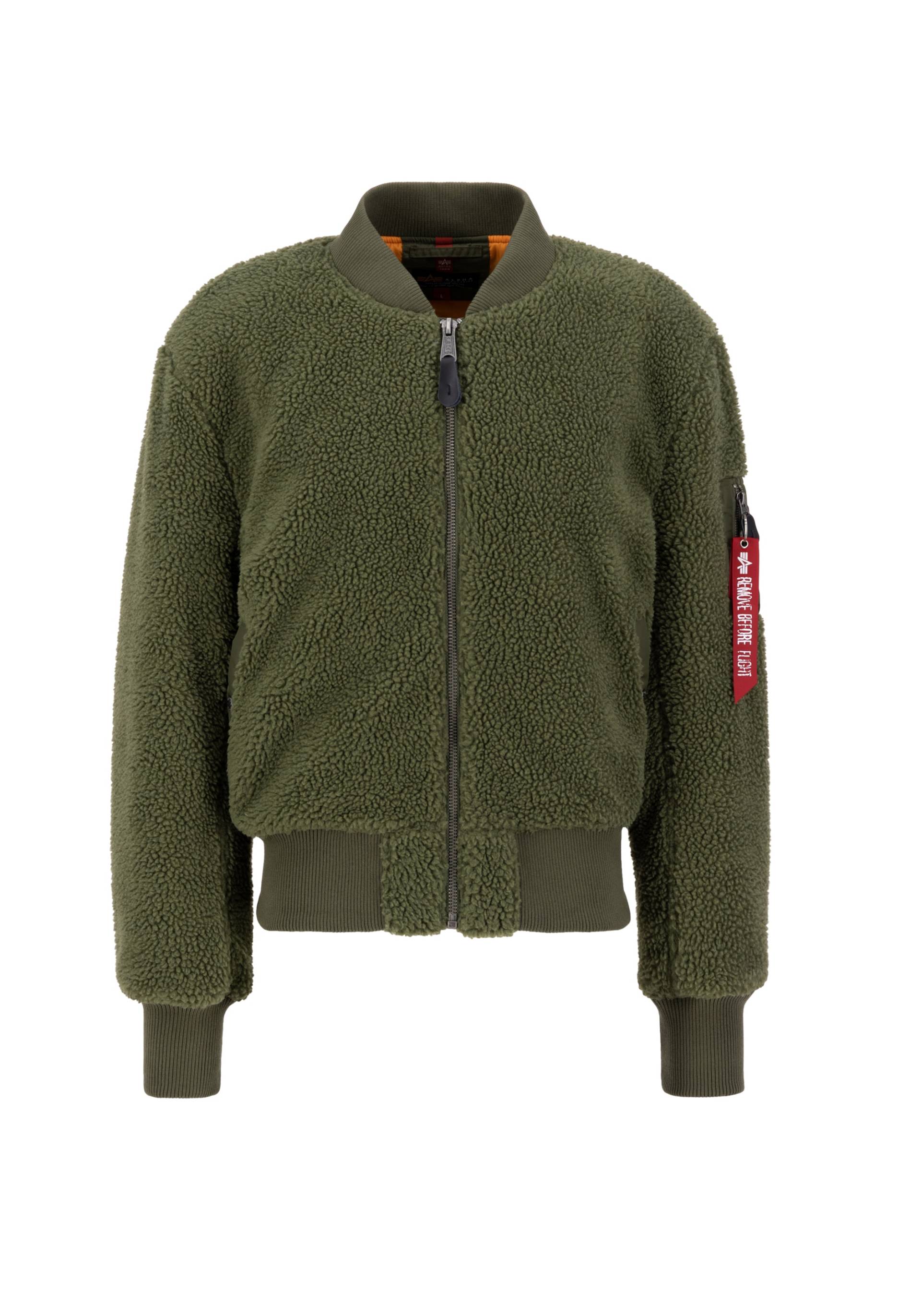 Alpha Industries Bomberjacke »Alpha Industries Men - Bomber Jackets MA-1 Teddy« von Alpha Industries