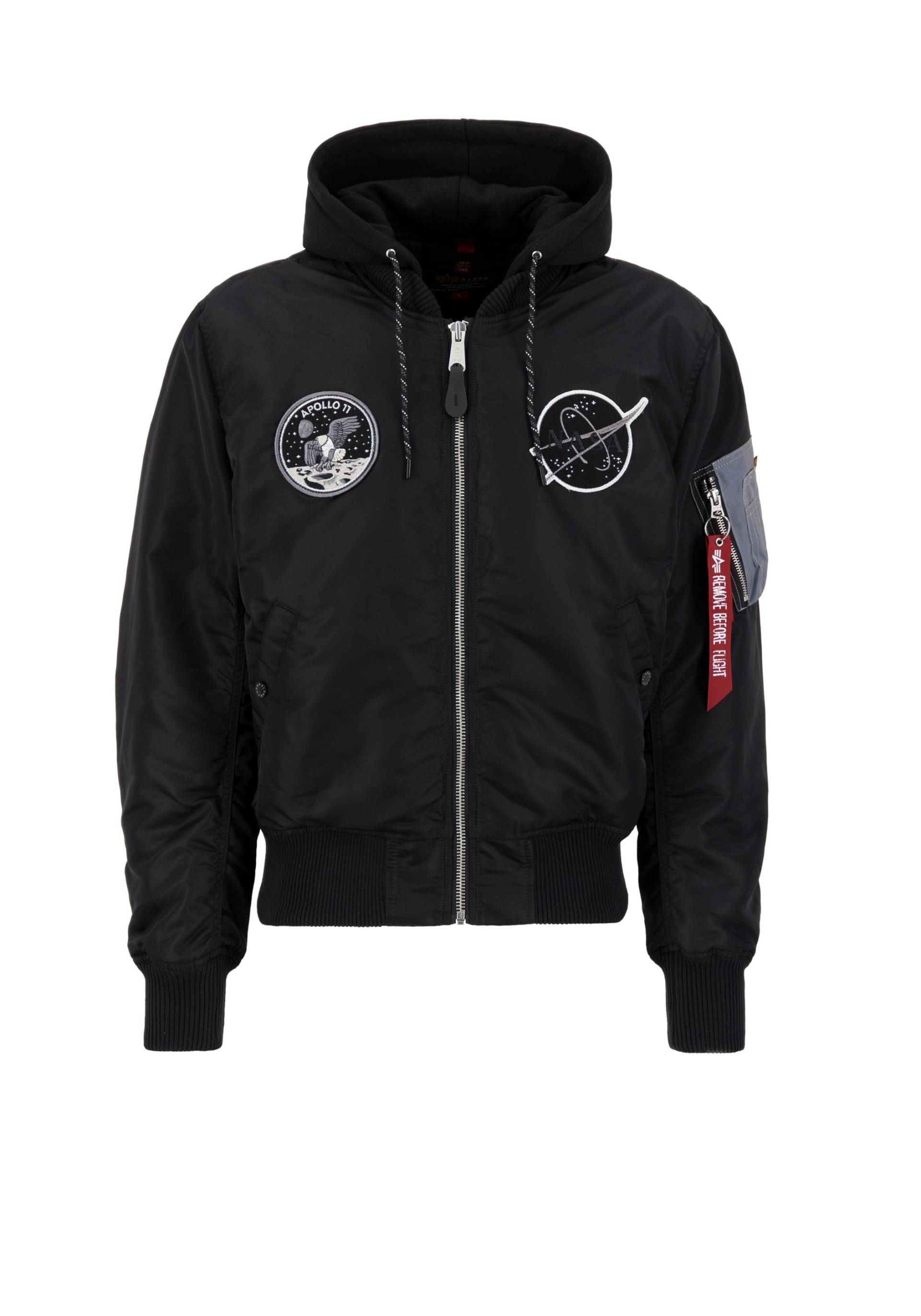 Alpha Industries Bomberjacke »Alpha Industries Men - Bomber Jackets MA-1 VF Hood Dark Side« von Alpha Industries