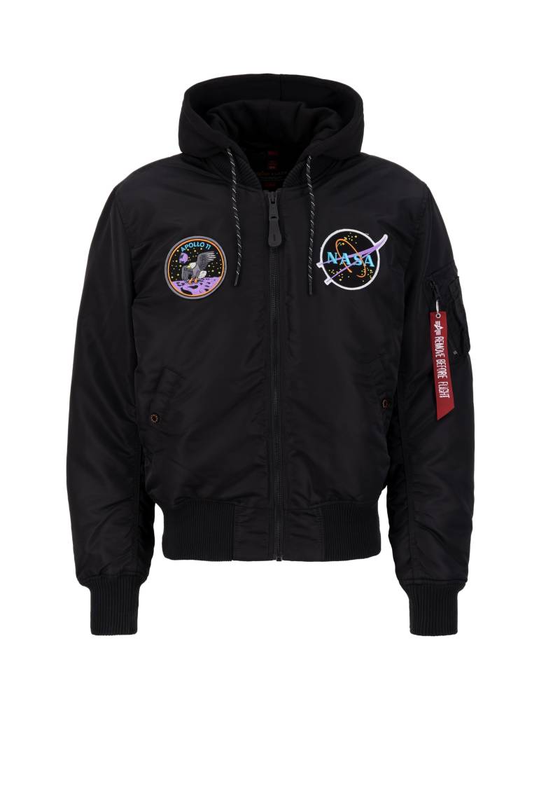 Alpha Industries Bomberjacke »Alpha Industries Men - Bomber Jackets MA-1 VF Hood Dark Side« von Alpha Industries