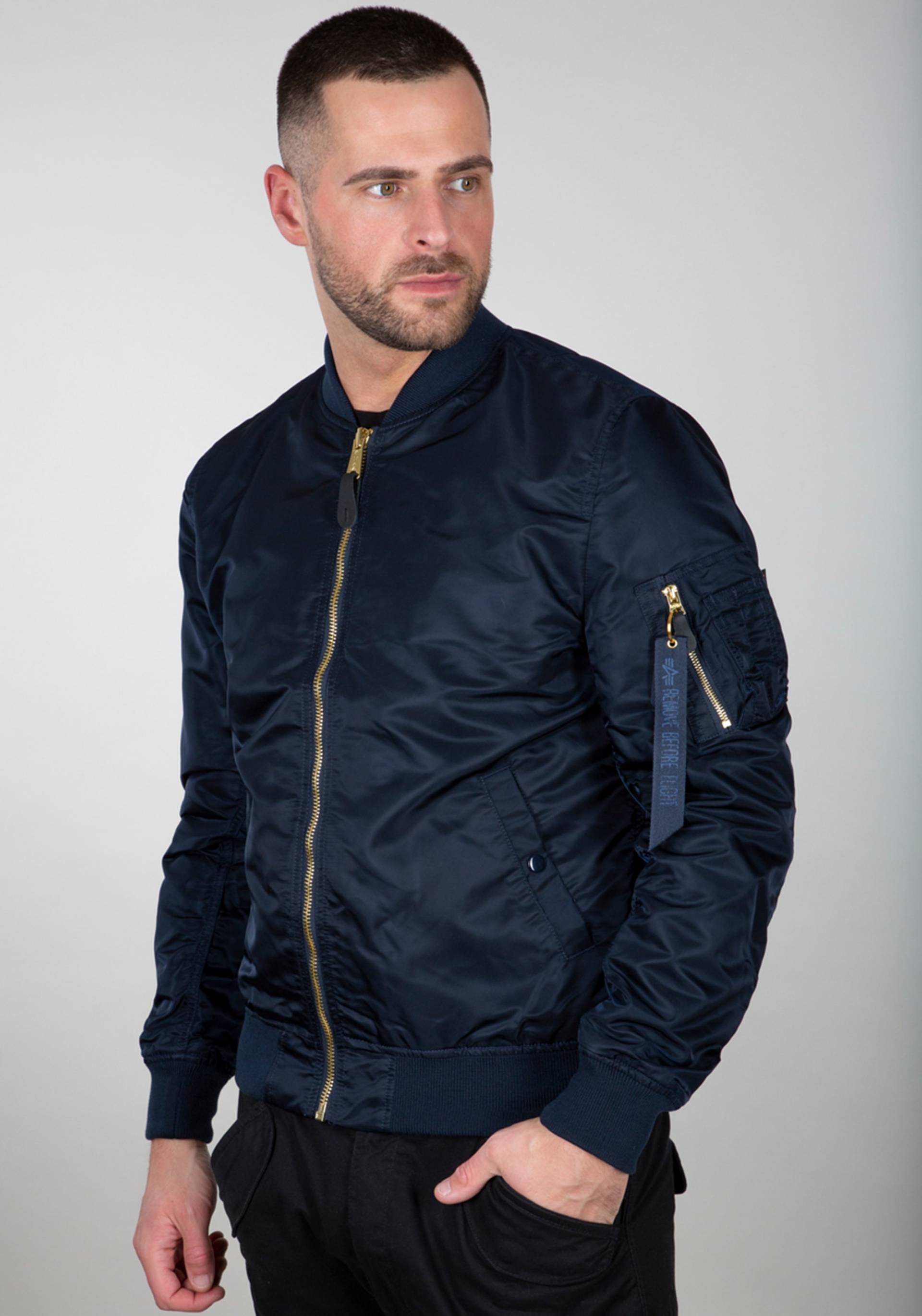 Alpha Industries Bomberjacke »Alpha Industries Men - Bomber Jackets MA-1 VF LW« von Alpha Industries