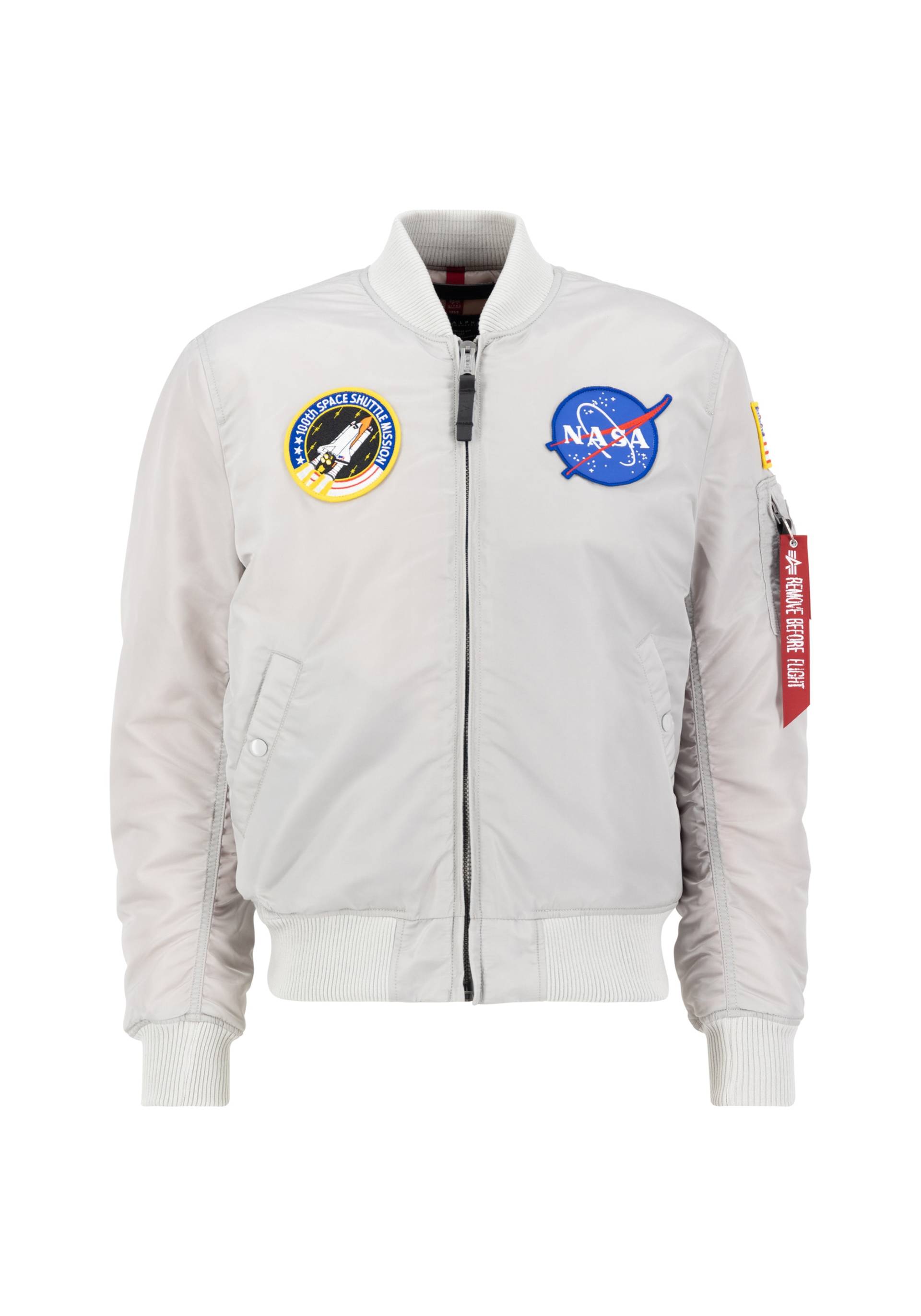 Alpha Industries Bomberjacke »Alpha Industries Men - Bomber Jackets MA-1 VF Vintage Fit NASA« Alpha Industries Bomberjacke »Alpha Industries Men - Bomber Jackets MA-1 VF Vintage Fit NASA« von Alpha Industries