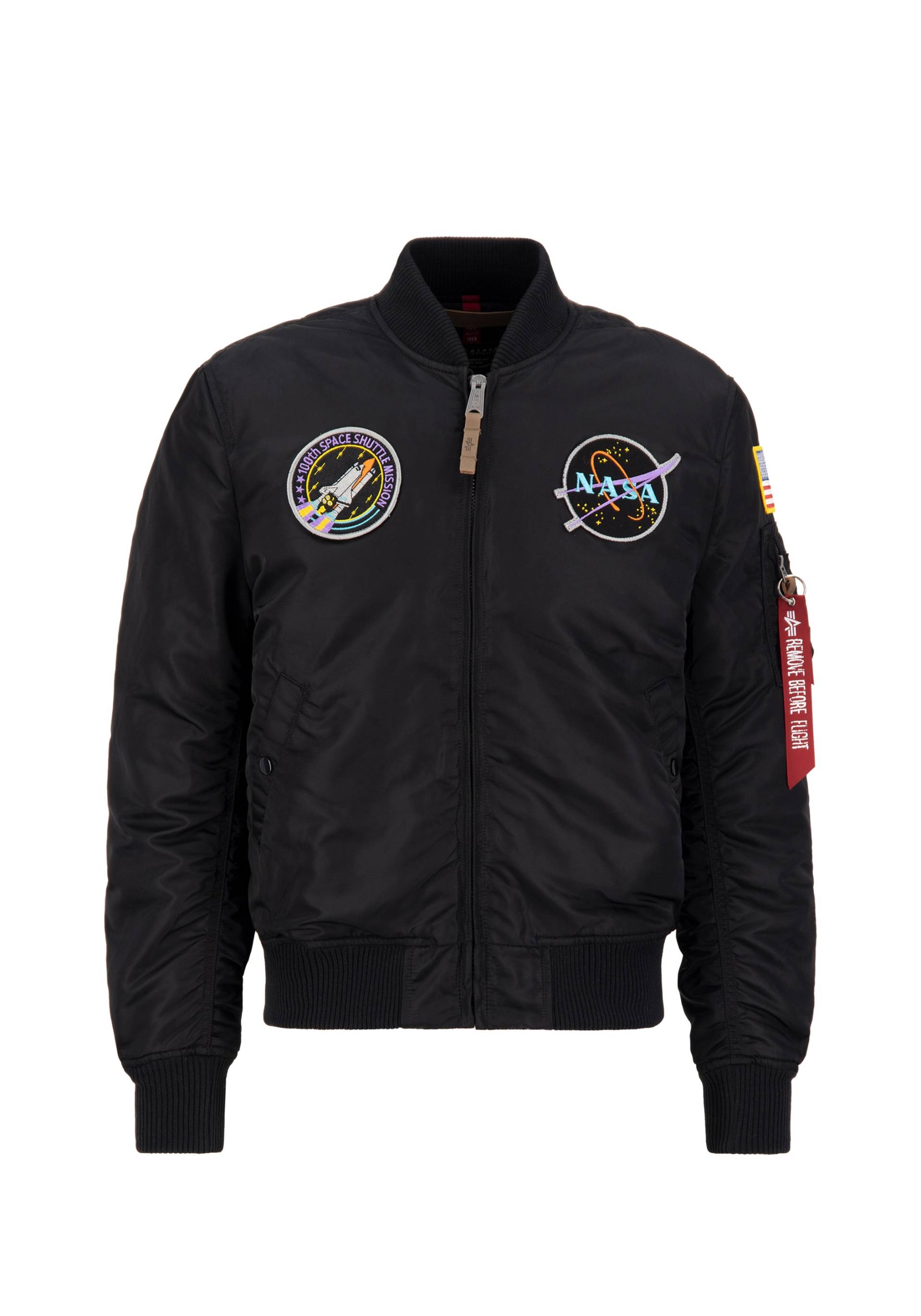 Alpha Industries Bomberjacke »Alpha Industries Men - Bomber Jackets MA-1 VF NASA« von Alpha Industries