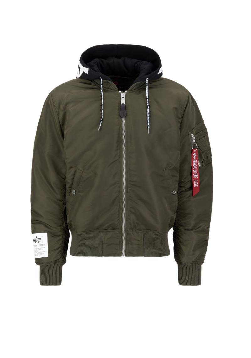 Alpha Industries Bomberjacke »Alpha Industries Men - Bomber Jackets MA-1 ZHP« von Alpha Industries