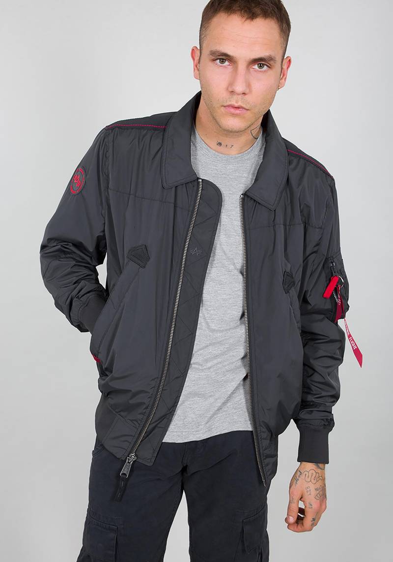 Alpha Industries Bomberjacke »Alpha Industries Men - Bomber Jackets Nighthawk« von Alpha Industries