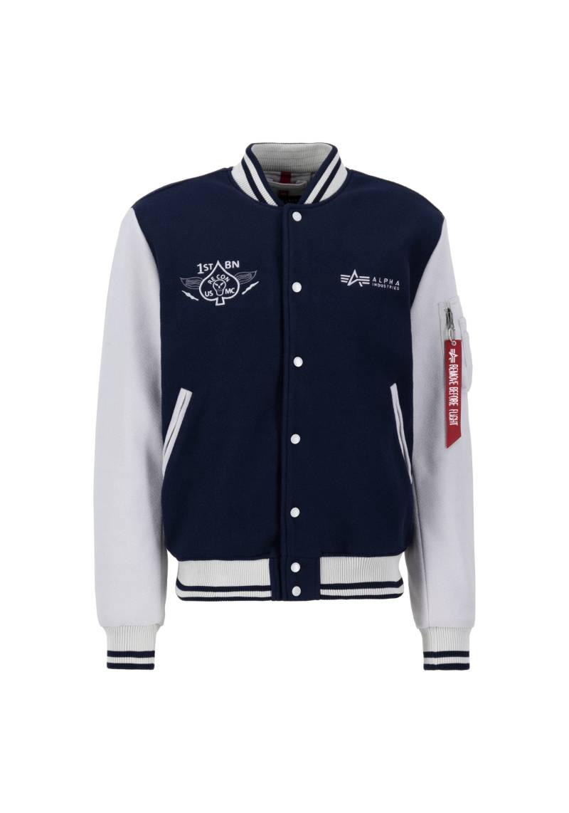 Alpha Industries Bomberjacke »Alpha Industries Men - Bomber Jackets Varsity Air Force Jacket« von Alpha Industries