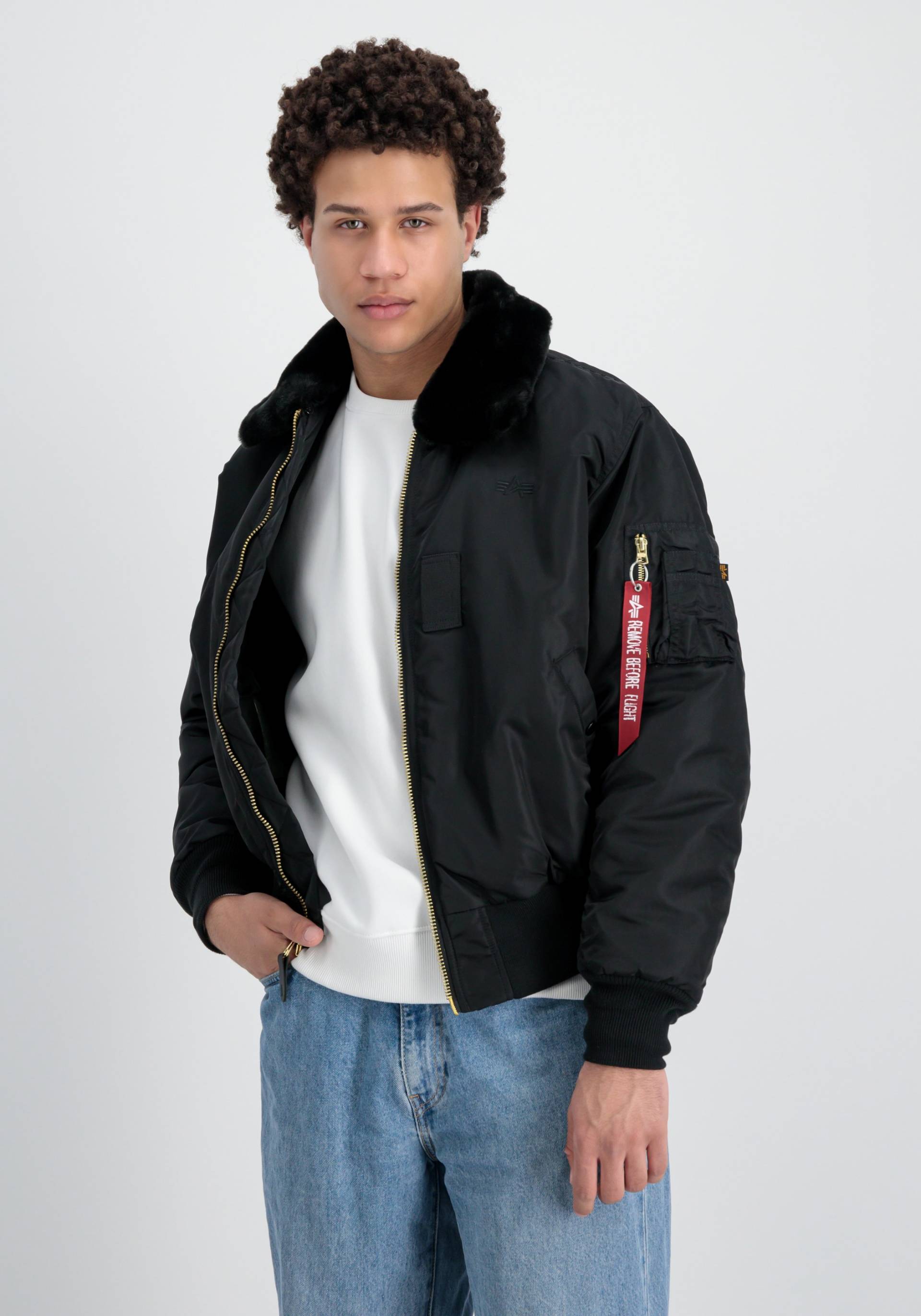 Alpha Industries Bomberjacke »Alpha Industries Men - Bomber Jackets B-15 Heritage« von Alpha Industries