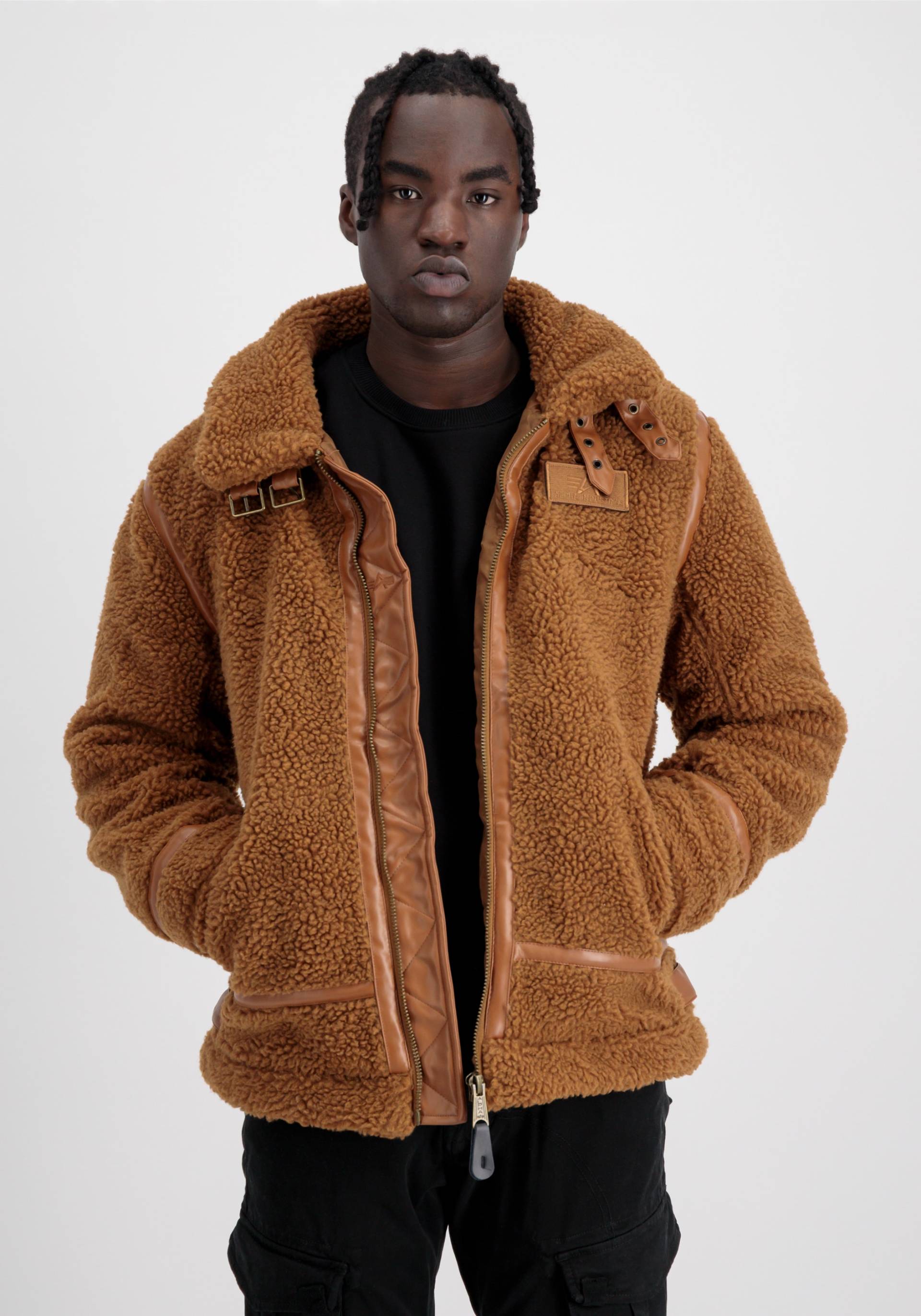 Alpha Industries Bomberjacke »Alpha Industries Men - Bomber Jackets B3 Teddy« von Alpha Industries