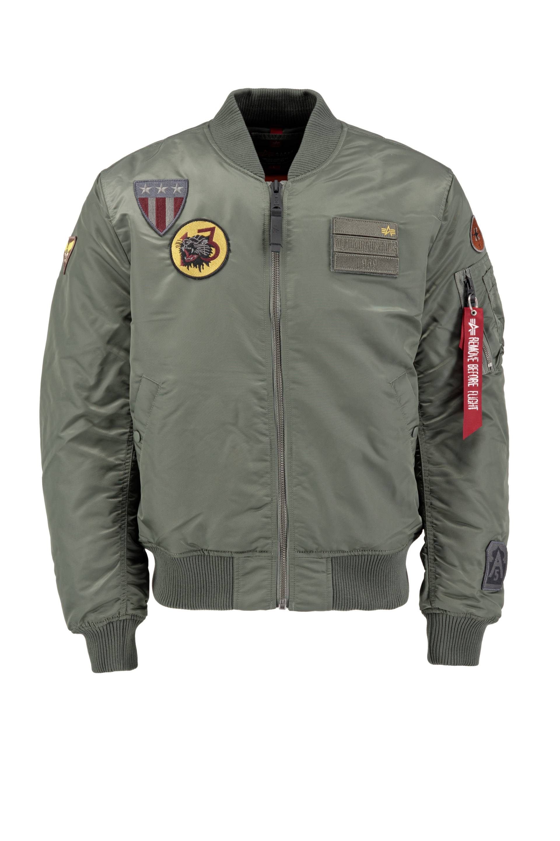 Alpha Industries Bomberjacke »Alpha Industries Men - Bomber & Flight Jackets MA-1 Air Force« von Alpha Industries