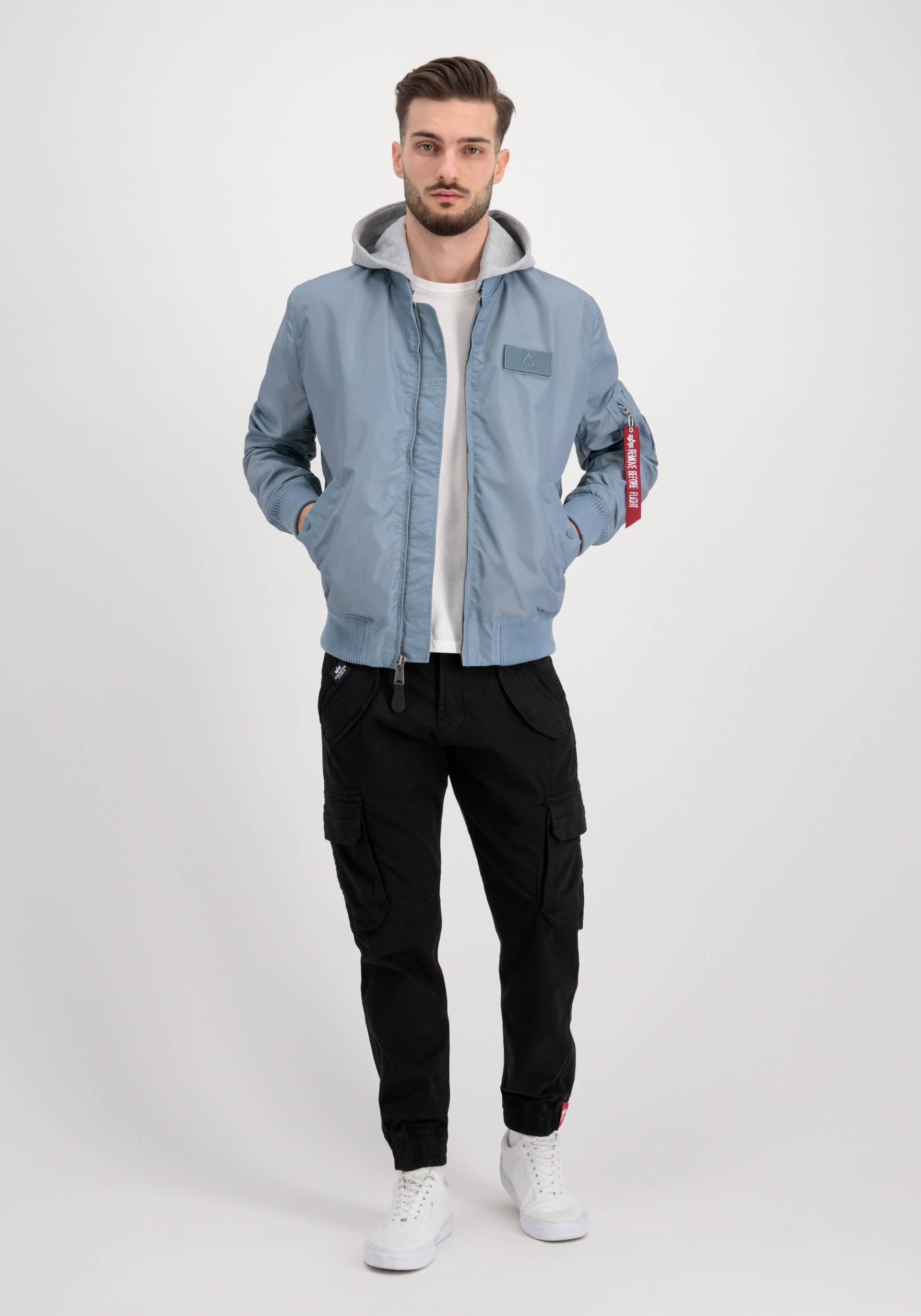 Alpha Industries Bomberjacke »Alpha Industries Men - Bomber Jackets MA-1 TT Hood« von Alpha Industries