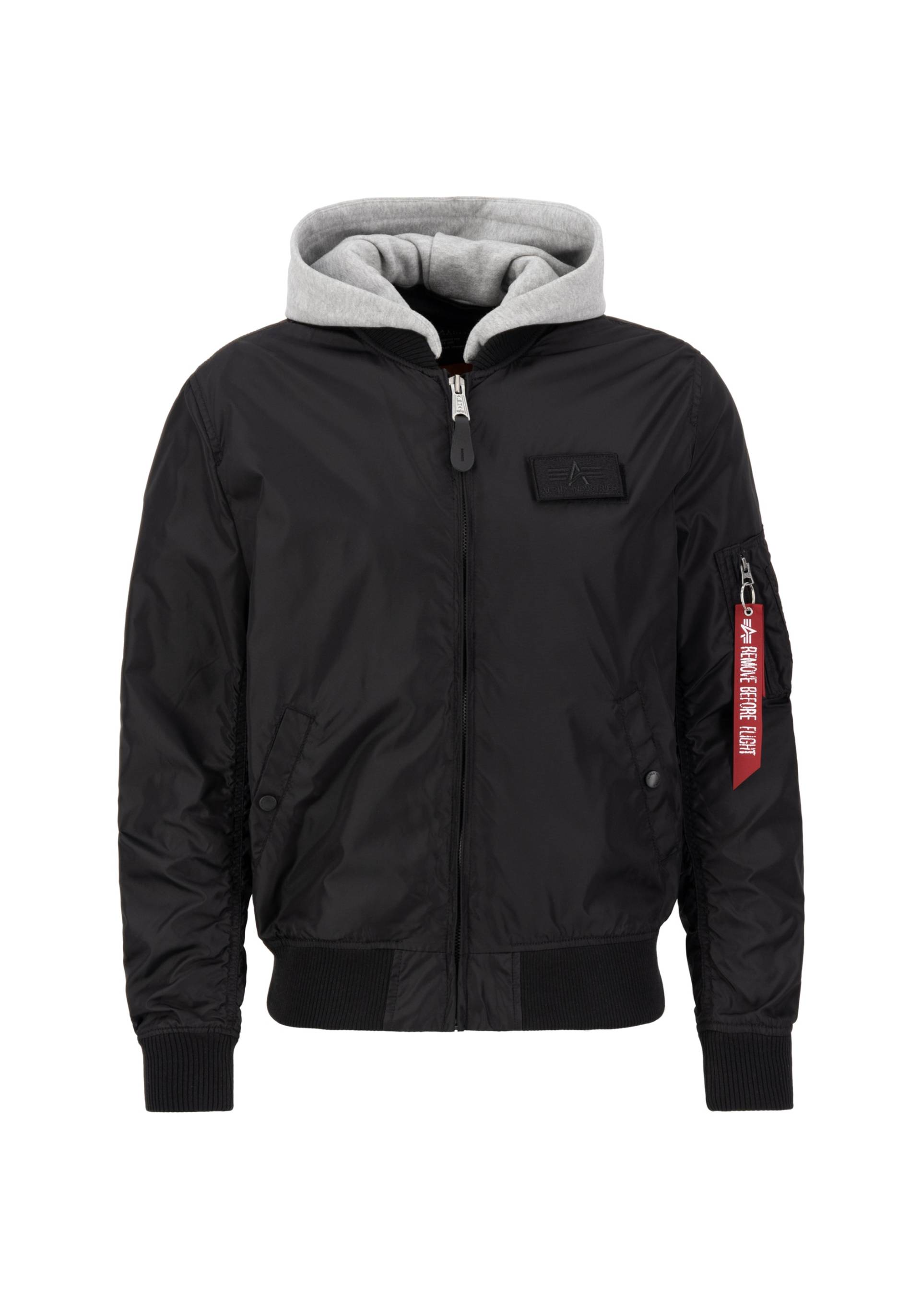 Alpha Industries Bomberjacke »Alpha Industries Men - Bomber Jackets MA-1 TT Two Tone Hood« von Alpha Industries