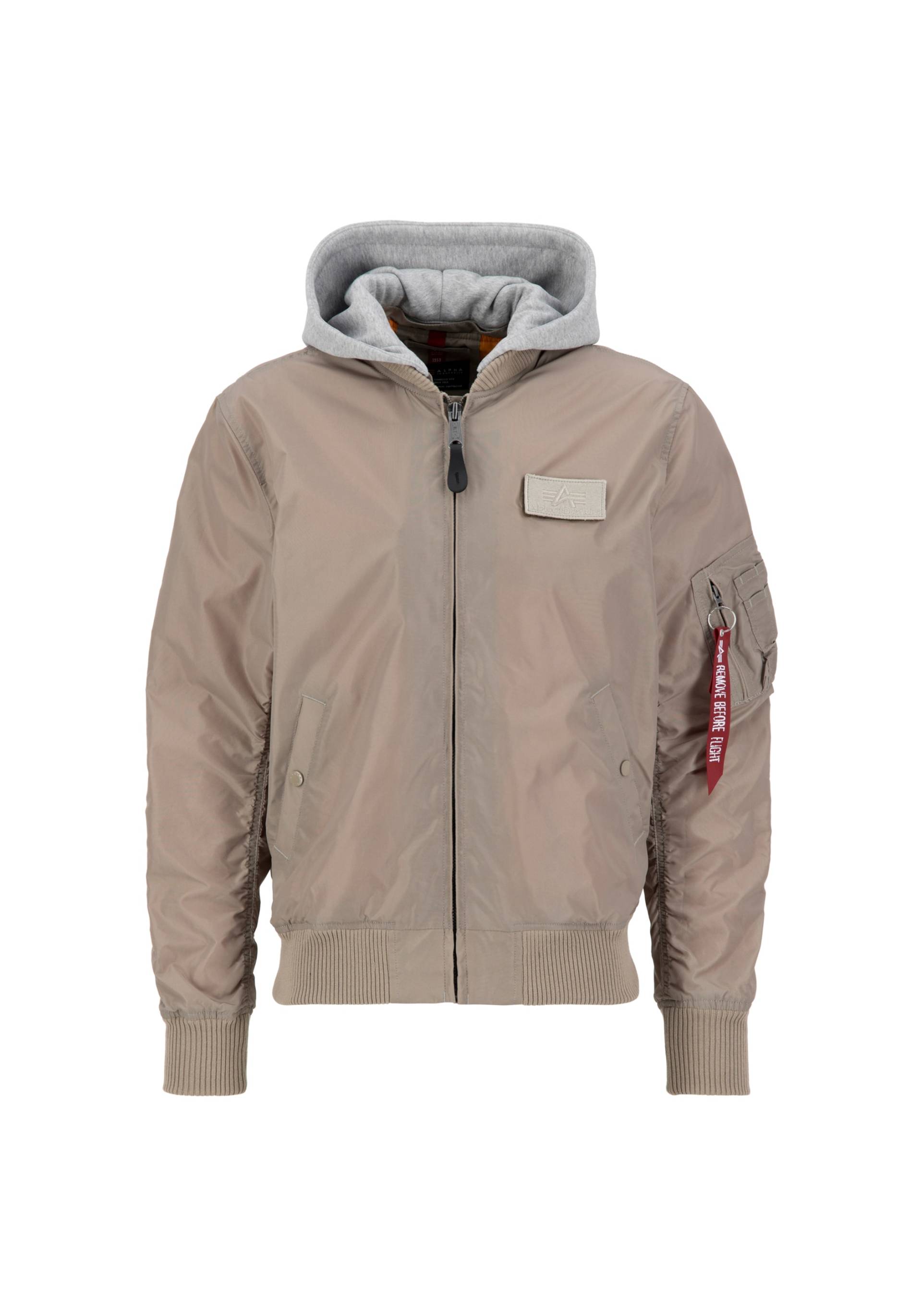 Alpha Industries Bomberjacke »Alpha Industries Men - Bomber Jackets MA-1 TT Two Tone Hood« von Alpha Industries