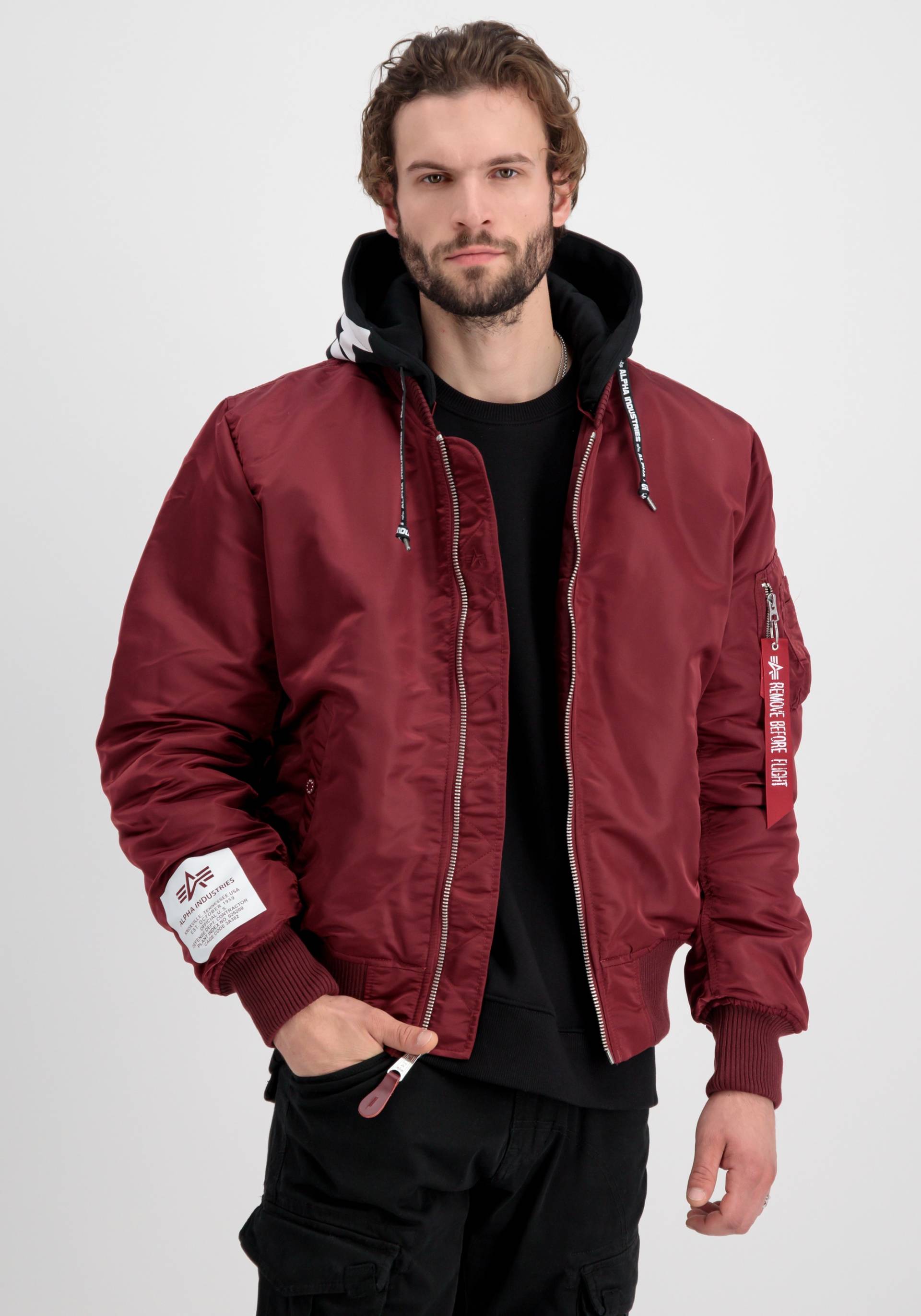 Alpha Industries Bomberjacke »Alpha Industries Men - Bomber Jackets MA-1 ZHP« von Alpha Industries