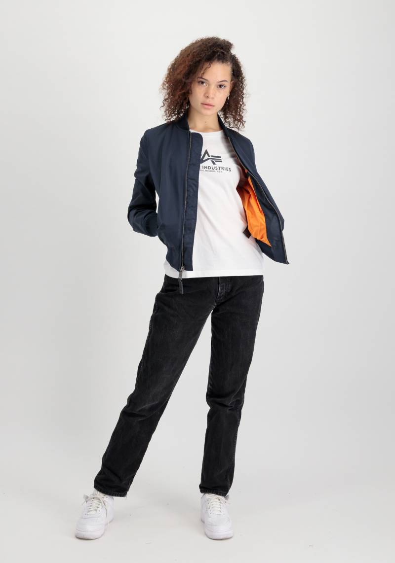 Alpha Industries Bomberjacke »Alpha Industries Women - Bomber Jackets MA-1 TT Two Tone Women« von Alpha Industries