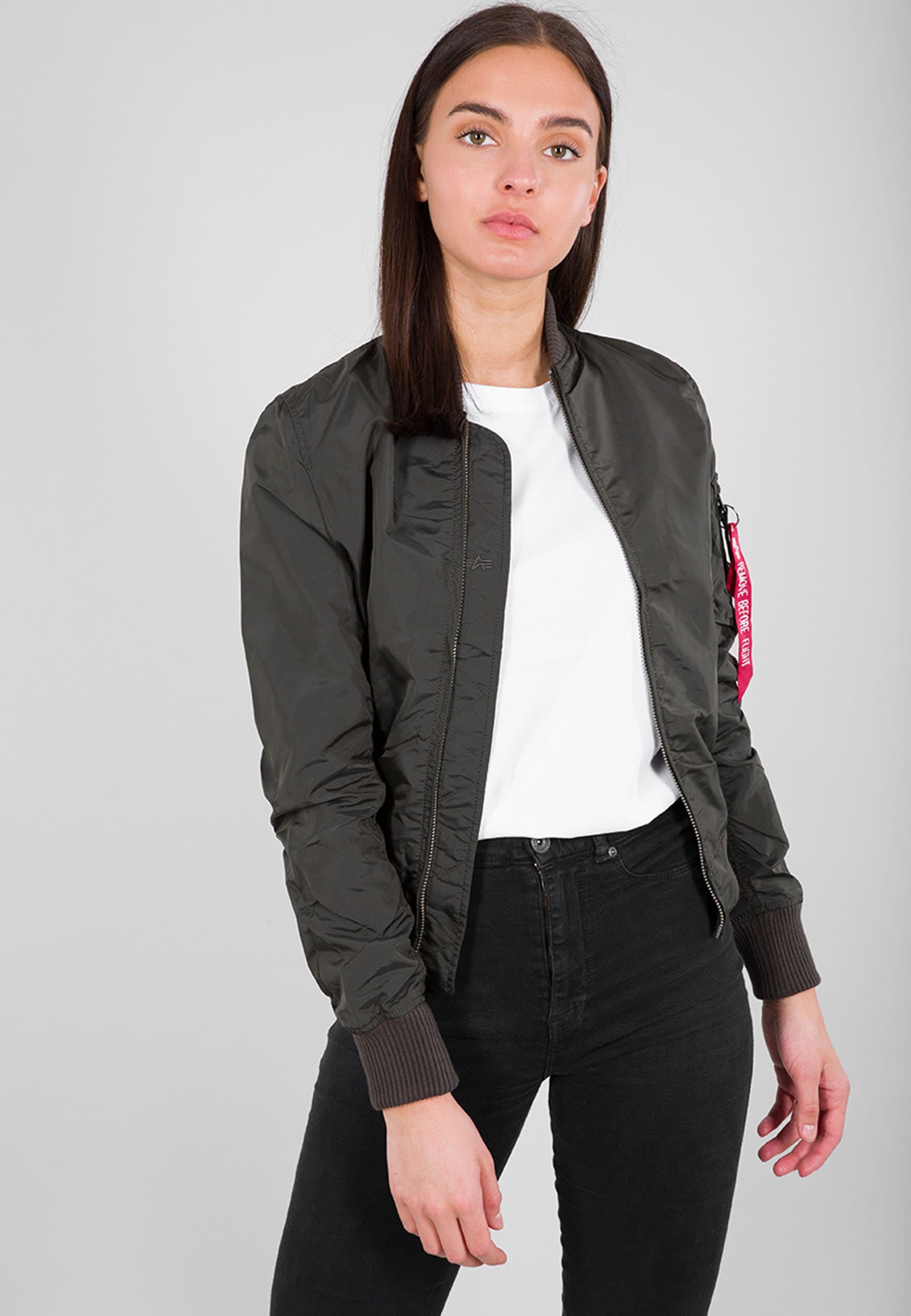 Alpha Industries Bomberjacke »Alpha Industries Women - Bomber Jackets MA-1 TT Wmn« von Alpha Industries