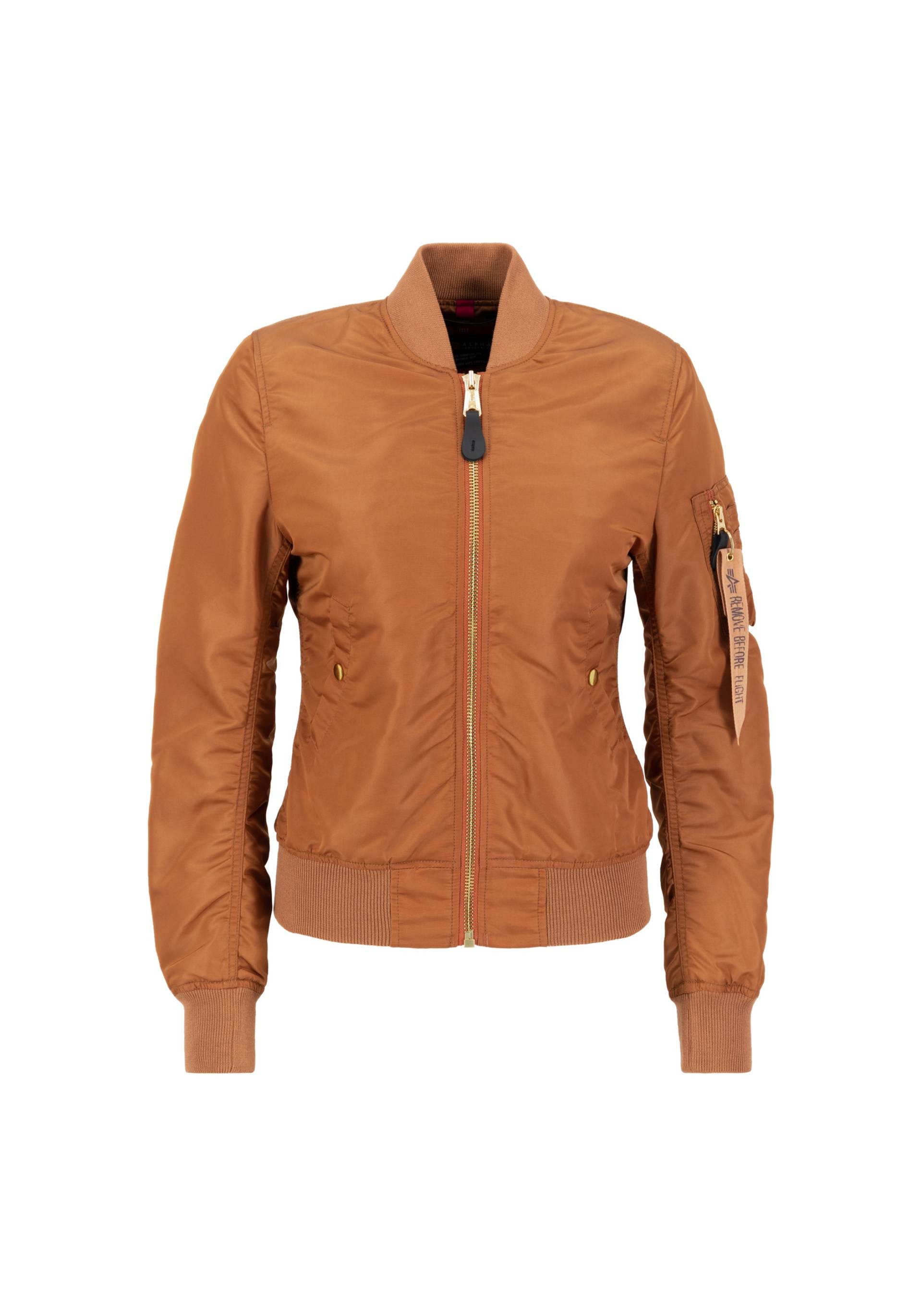 Alpha Industries Bomberjacke »Alpha Industries Women - Bomber Jackets MA-1 VF LW Wmn« von Alpha Industries