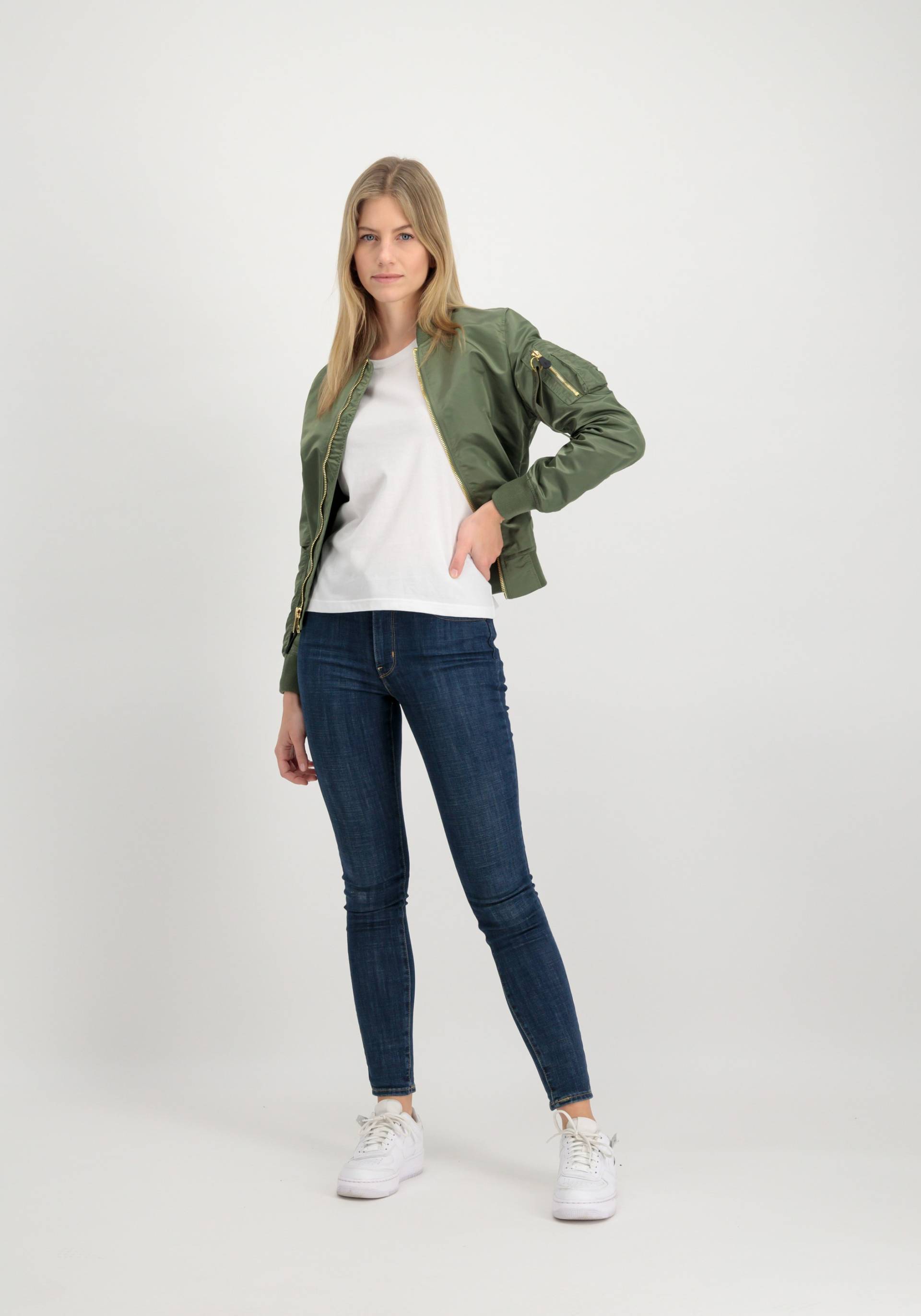 Alpha Industries Bomberjacke »Alpha Industries Women - Bomber Jackets MA-1 VF LW Wmn« von Alpha Industries