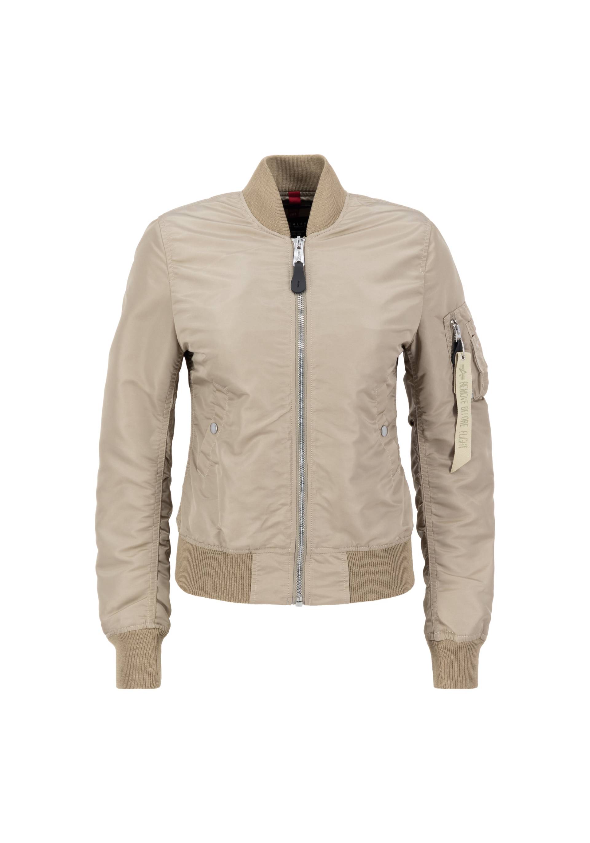 Alpha Industries Bomberjacke »Alpha Industries Women - Bomber Jackets MA-1 VF LW Wmn« von Alpha Industries