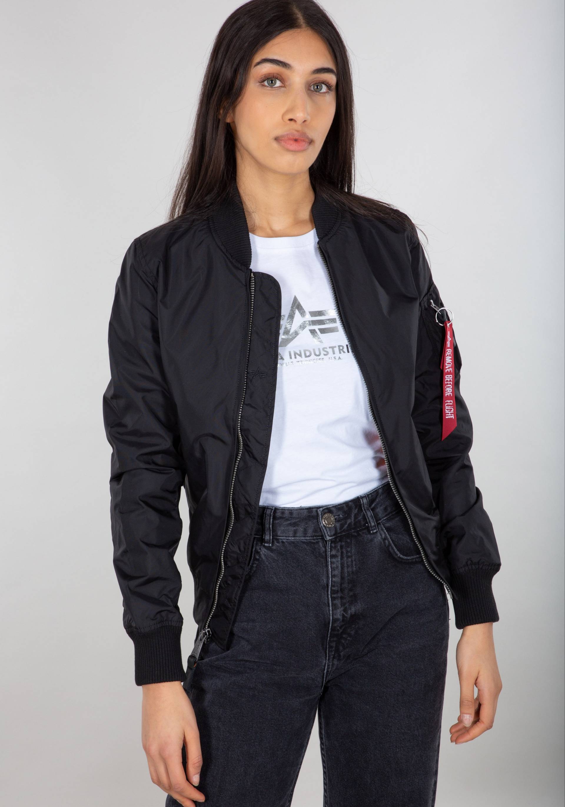 Alpha Industries Bomberjacke »Alpha Industries Women - Bomber Jackets MA-1 TT Two Tone Women« von Alpha Industries