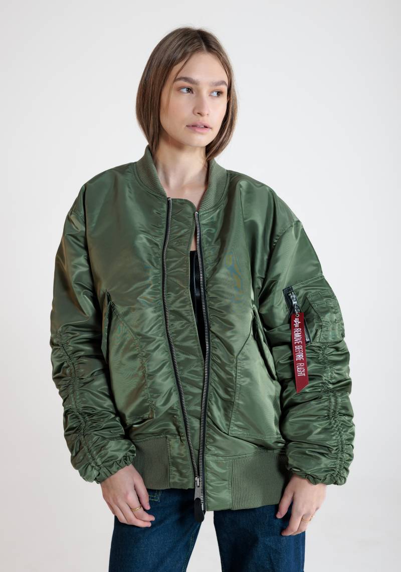 Alpha Industries Bomberjacke »Alpha Industries Women - Bomber Jackets CWU MA-1 Bomber NC Wmn« von Alpha Industries