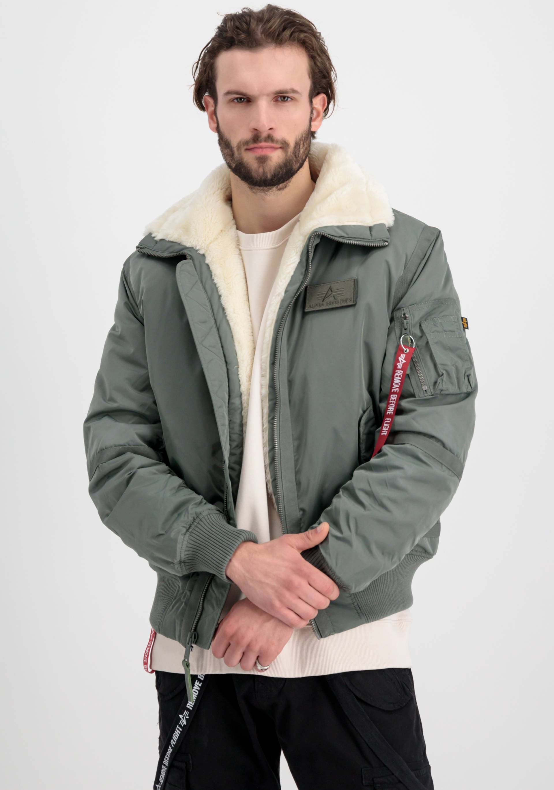 Alpha Industries Bomberjacke »B15-3 TT« Alpha Industries Bomberjacke »B15-3 TT« von Alpha Industries